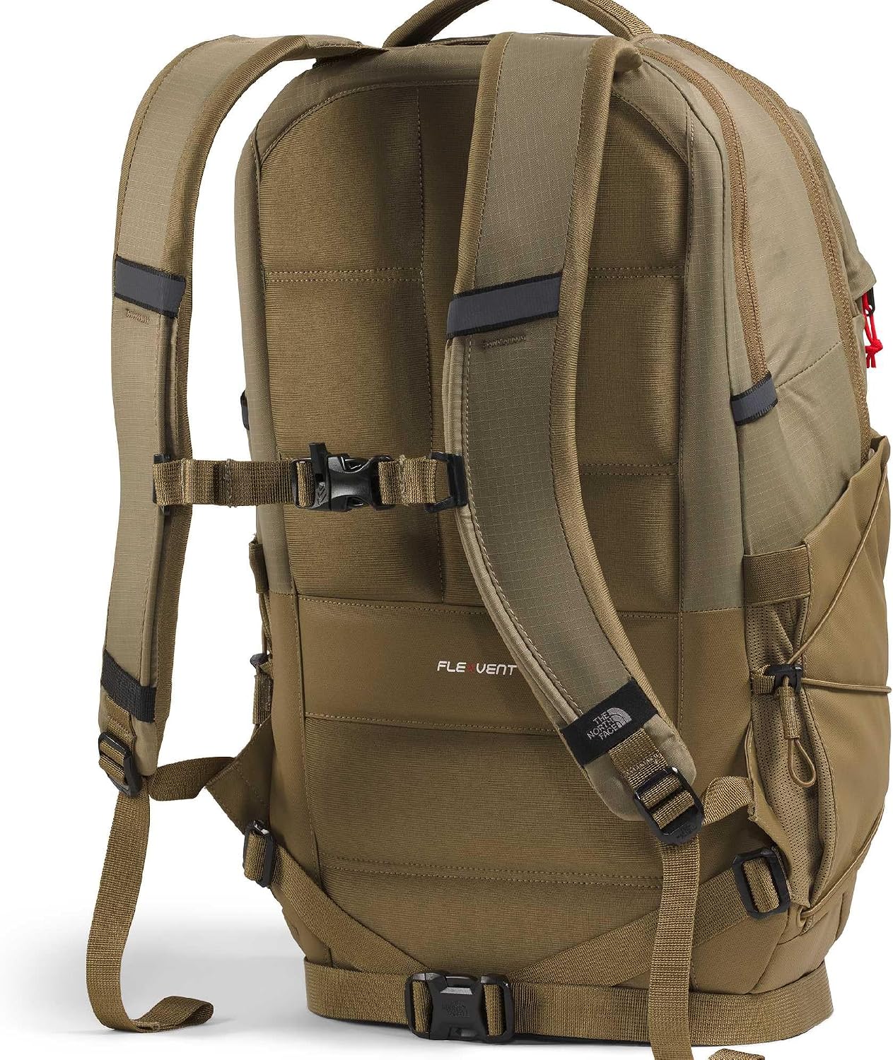 The North Face Vault Everyday Laptop Backpack - PFAS Free, Clay Grey/New Taupe Green, One Size