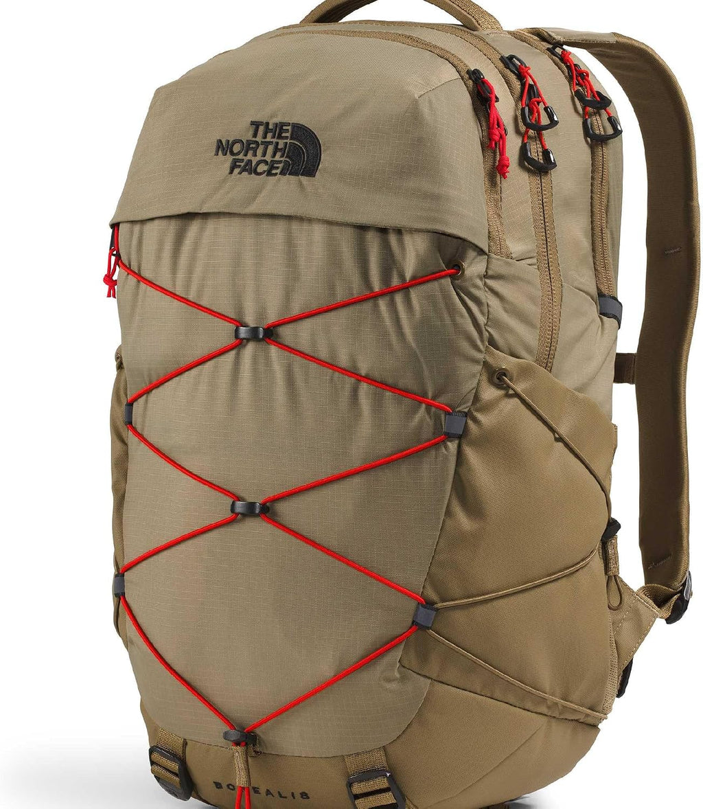 The North Face Vault Everyday Laptop Backpack - PFAS Free, Clay Grey/New Taupe Green, One Size
