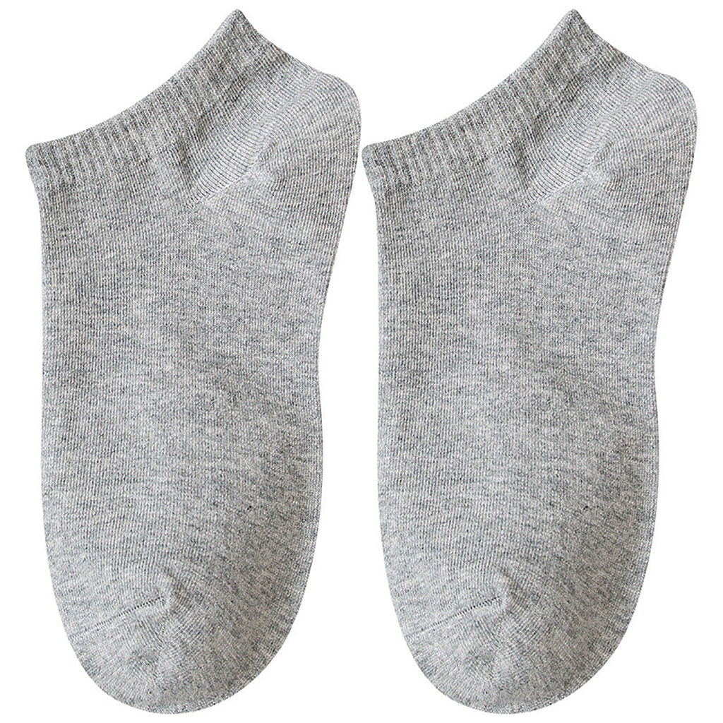 12-30 Pairs Low Cut Ankle Socks for Women No Show Casual Breathable Athletic Socks Bulk for Sport