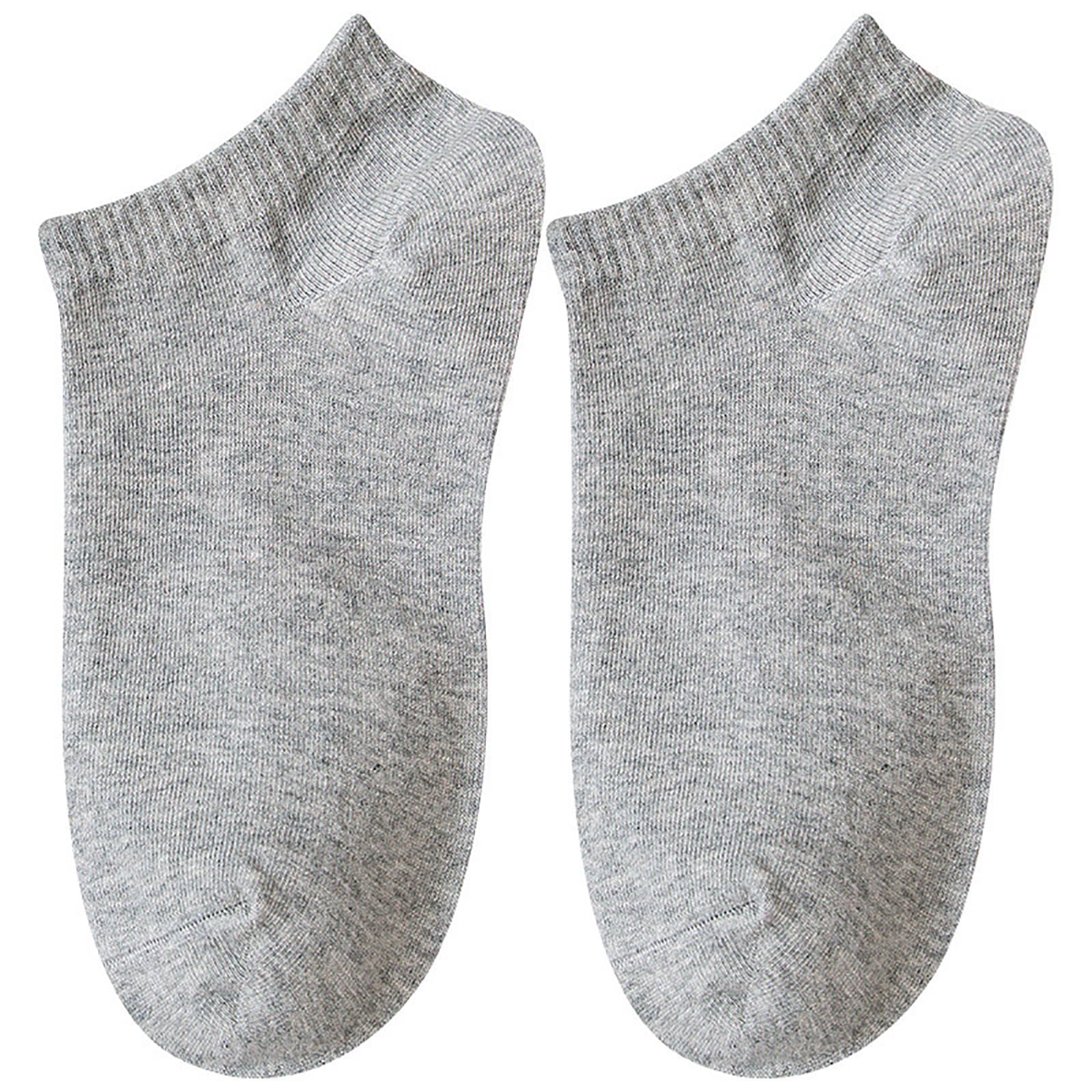12-30 Pairs Low Cut Ankle Socks for Women No Show Casual Breathable Athletic Socks Bulk for Sport