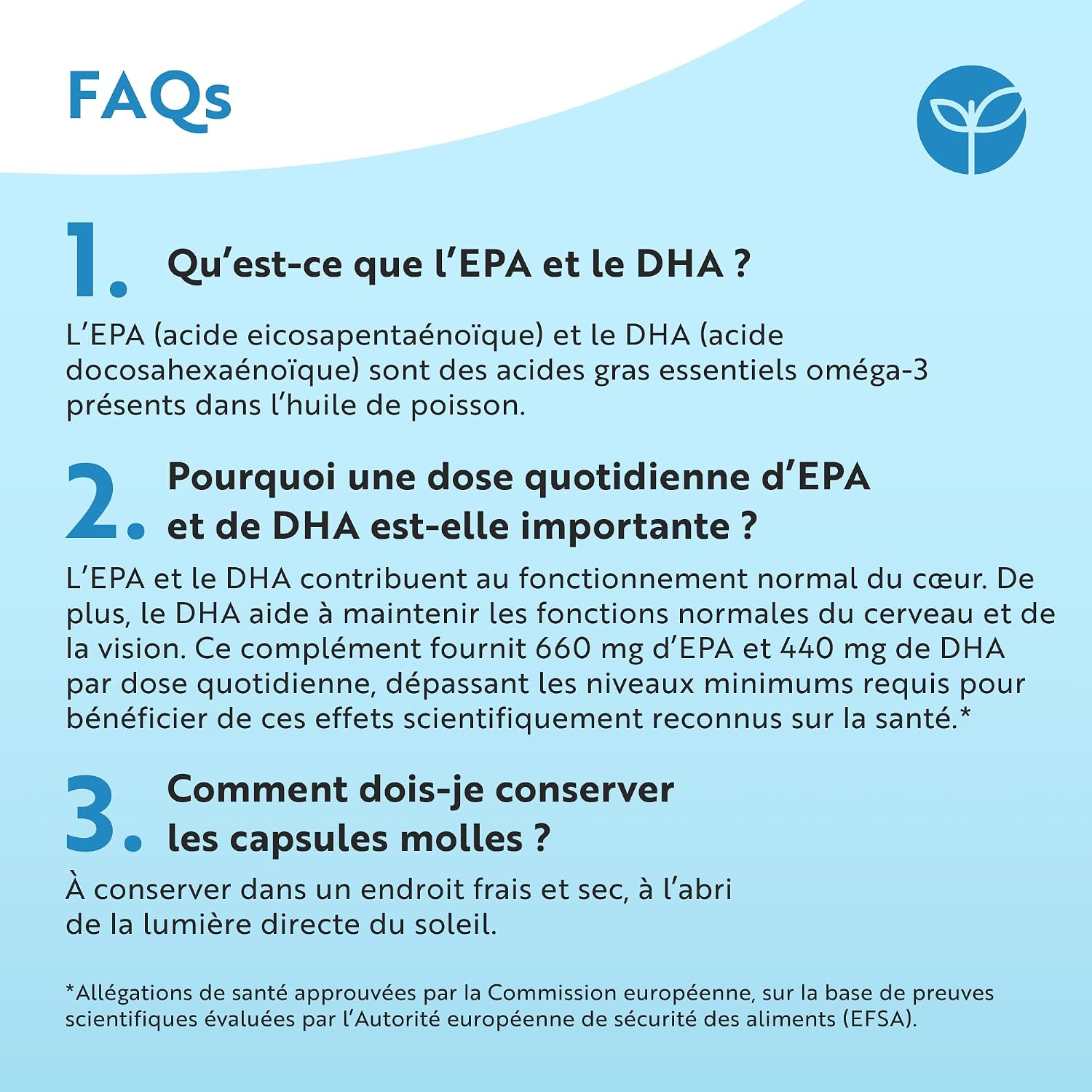 Nutravita Omega 3 Huile de Poissons 2000 mg - 480 Gélules - 8 Mois | Lot de 2 - Haute Concentration en EPA (660mg) & DHA (440mg) - Soutien Fonction Cardiaque et une Vision Normale