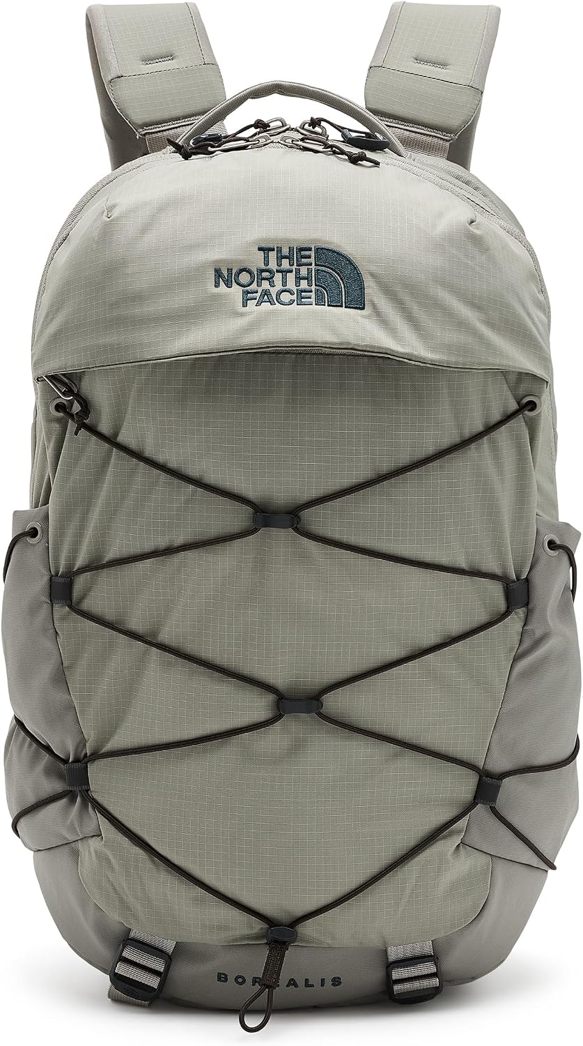 The North Face Vault Everyday Laptop Backpack - PFAS Free, Clay Grey/New Taupe Green, One Size