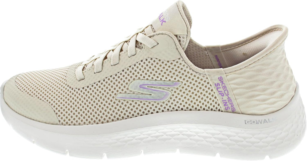 Skechers Women's Go Walk Flex Grand Entry | Hands Free Slip-Ins, Air-Cooled Memory Foam Insole, ULTRA GO Cushioning, Machine Washable, Vegan