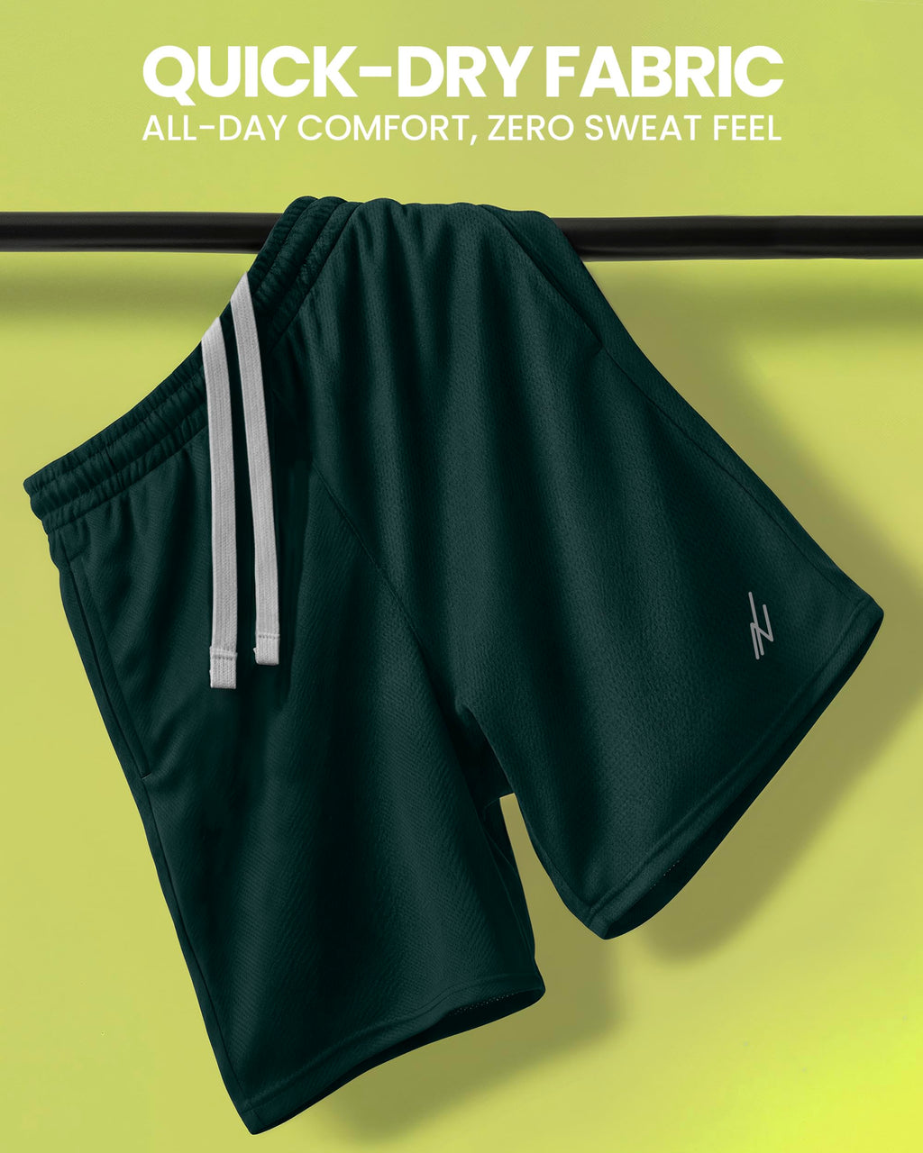 Breathable Mesh Mens Athletic Shorts Loose-Fit Quick Dry Running Gym Shorts | Lightweight Activewear Knit Workout Shorts with Pockets 8 Inch Inseam Elastic Waistband with Drawstring