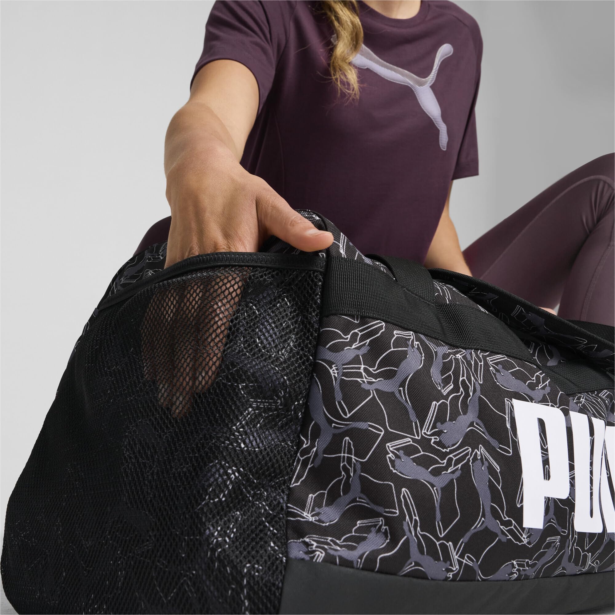 PUMA Unisexe pour adultes, sac de sport Challenger Duffel Bag XS, Puma noir