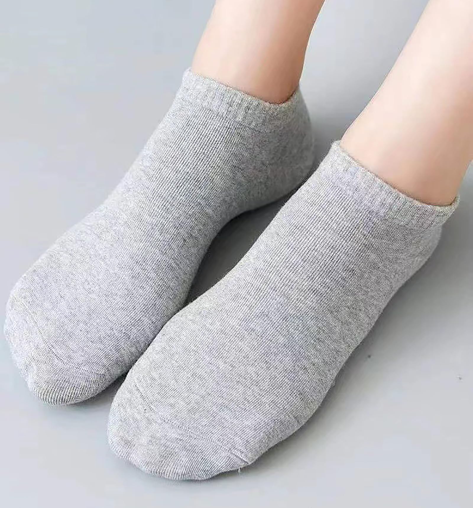 12-30 Pairs Low Cut Ankle Socks for Women No Show Casual Breathable Athletic Socks Bulk for Sport