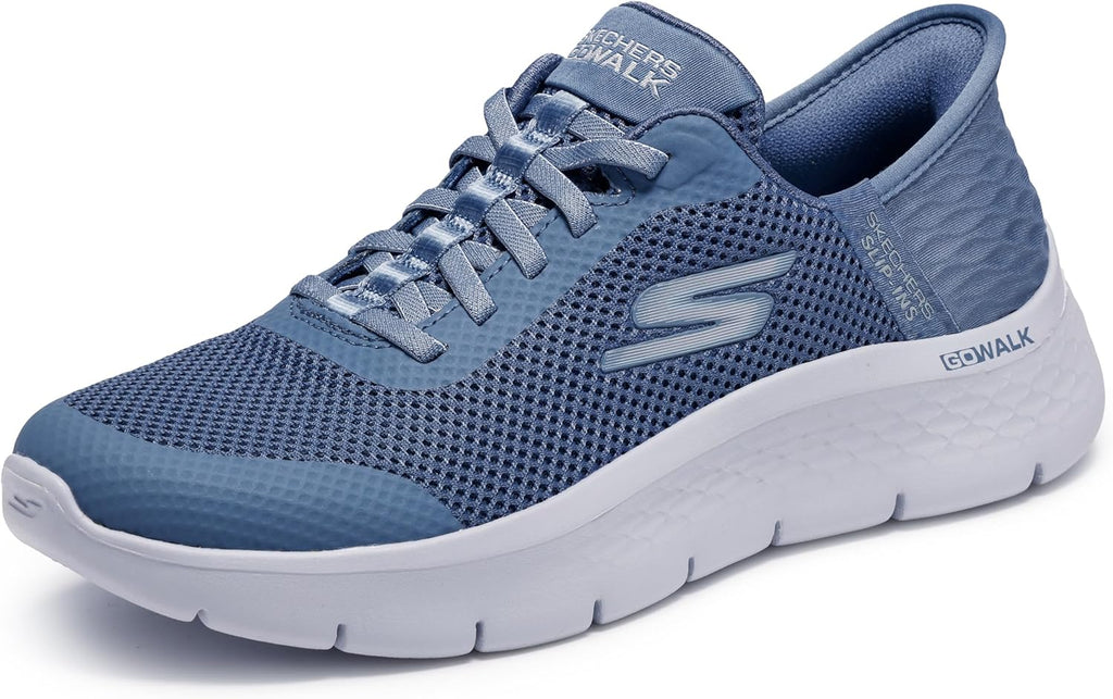 Skechers Women's Go Walk Flex Grand Entry | Hands Free Slip-Ins, Air-Cooled Memory Foam Insole, ULTRA GO Cushioning, Machine Washable, Vegan