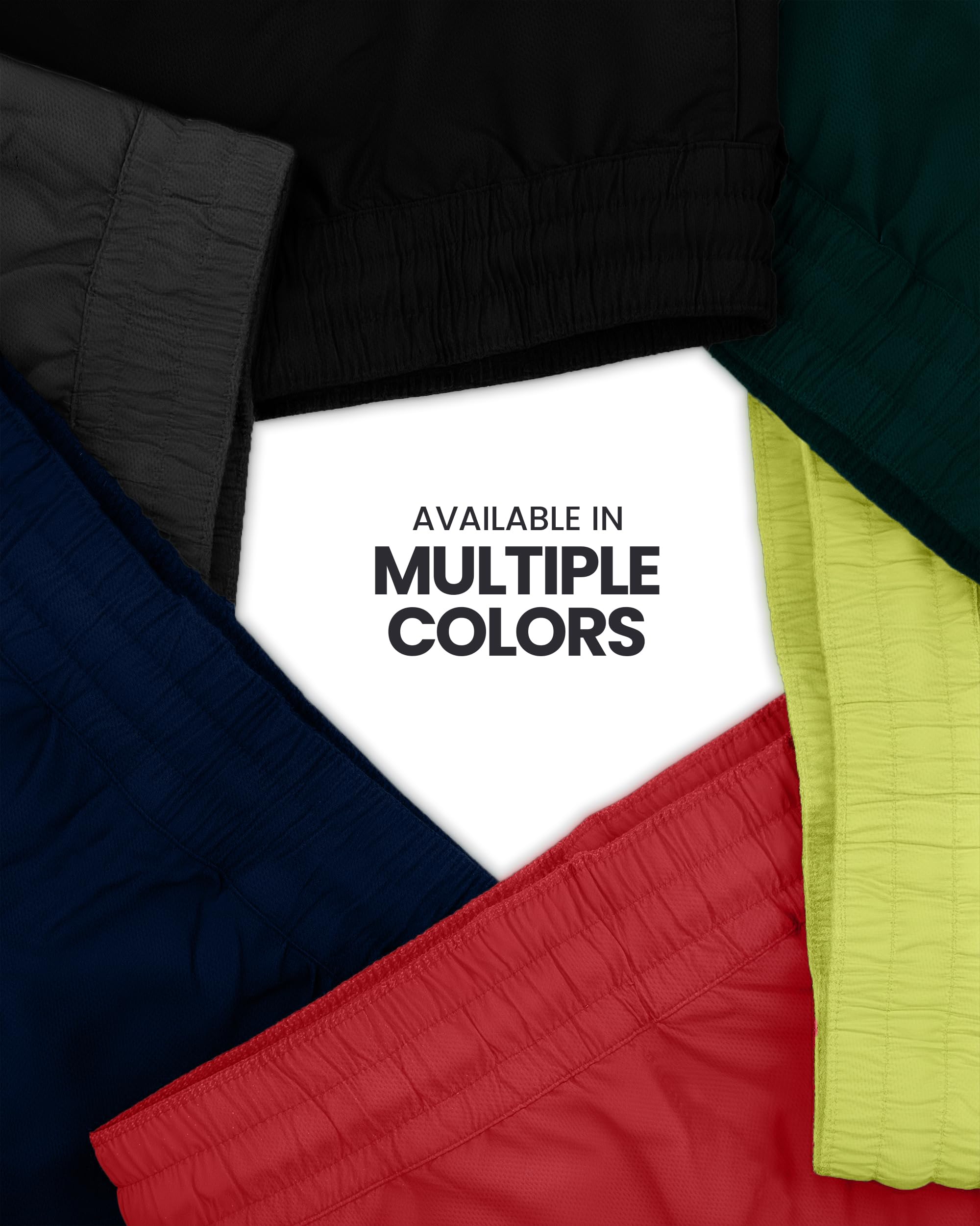 Breathable Mesh Mens Athletic Shorts Loose-Fit Quick Dry Running Gym Shorts | Lightweight Activewear Knit Workout Shorts with Pockets 8 Inch Inseam Elastic Waistband with Drawstring