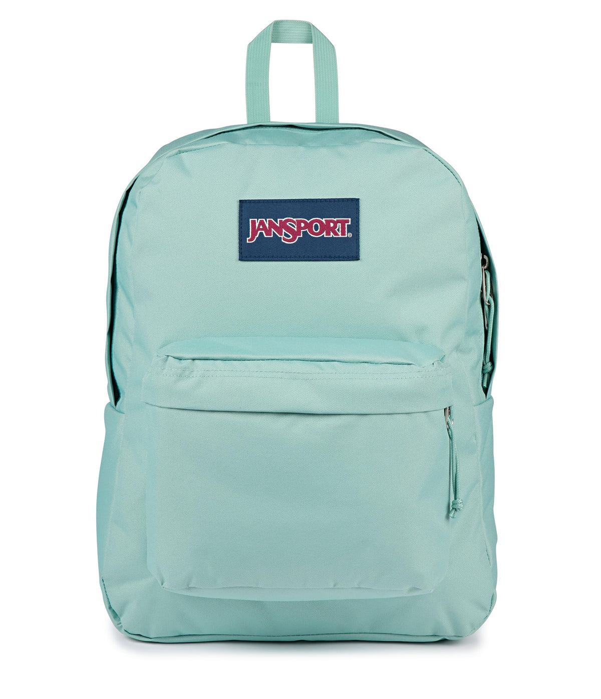 JanSport SuperBreak One Backpack - Durable, Lightweight Bag with 1 Main Compartment, Front Utility Pocket with Built-in Organizer, Premium Backpack, Grounded Grey