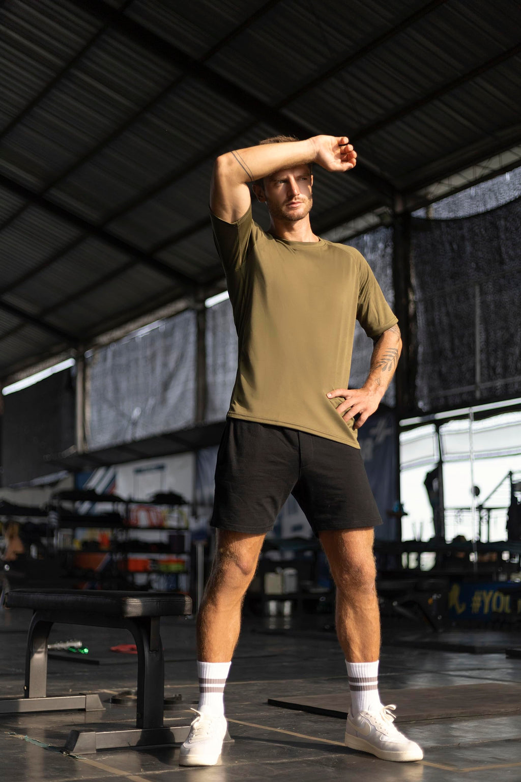 Cimic 1, 3, 5 ou 7 Pack Tee Shirt Sport Homme Fonctionnel | Tissu respirant à séchage rapide, adapté au fitness, randonnée et course à pied.