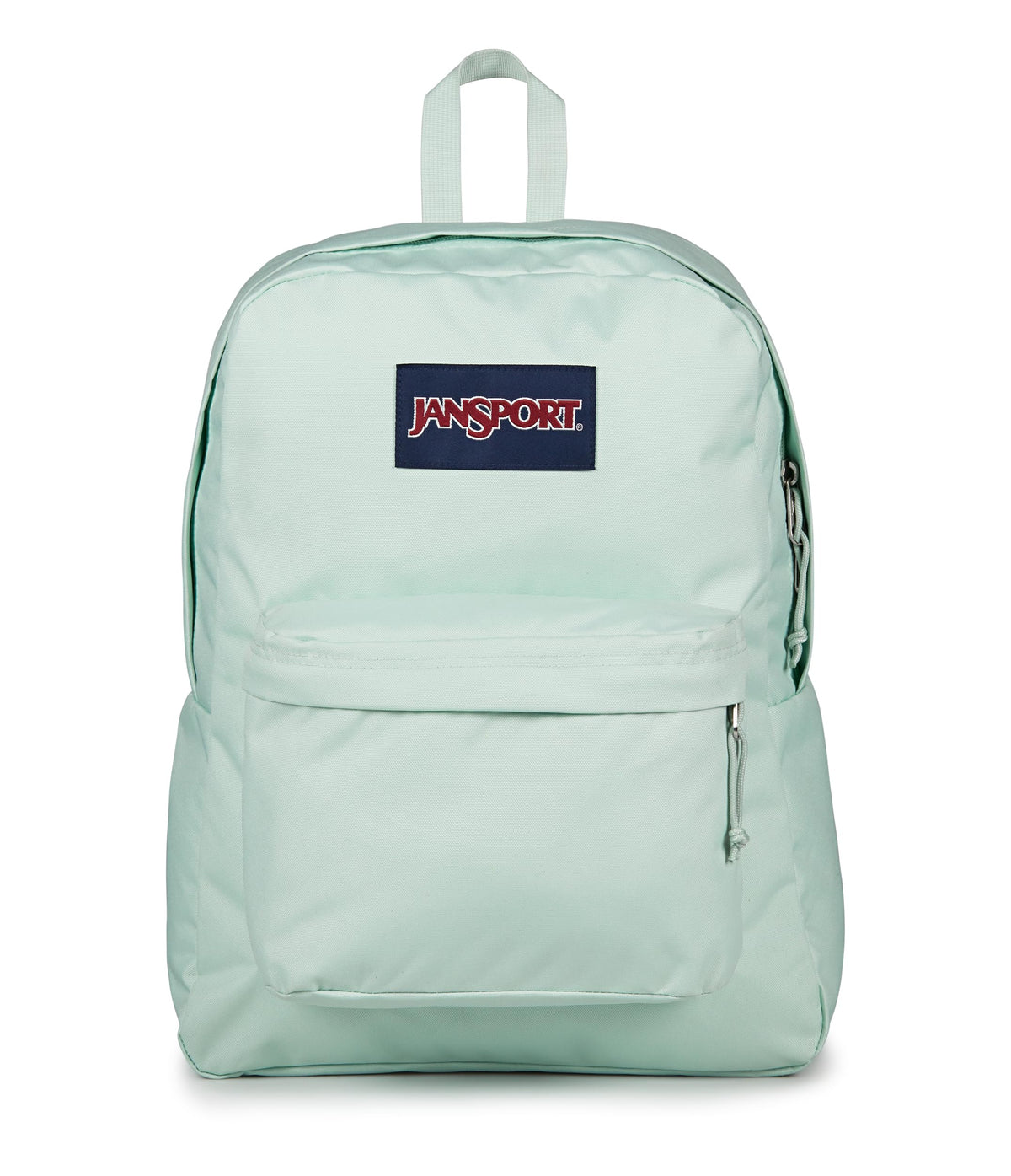 JanSport SuperBreak One Backpack - Durable, Lightweight Bag with 1 Main Compartment, Front Utility Pocket with Built-in Organizer, Premium Backpack, Grounded Grey