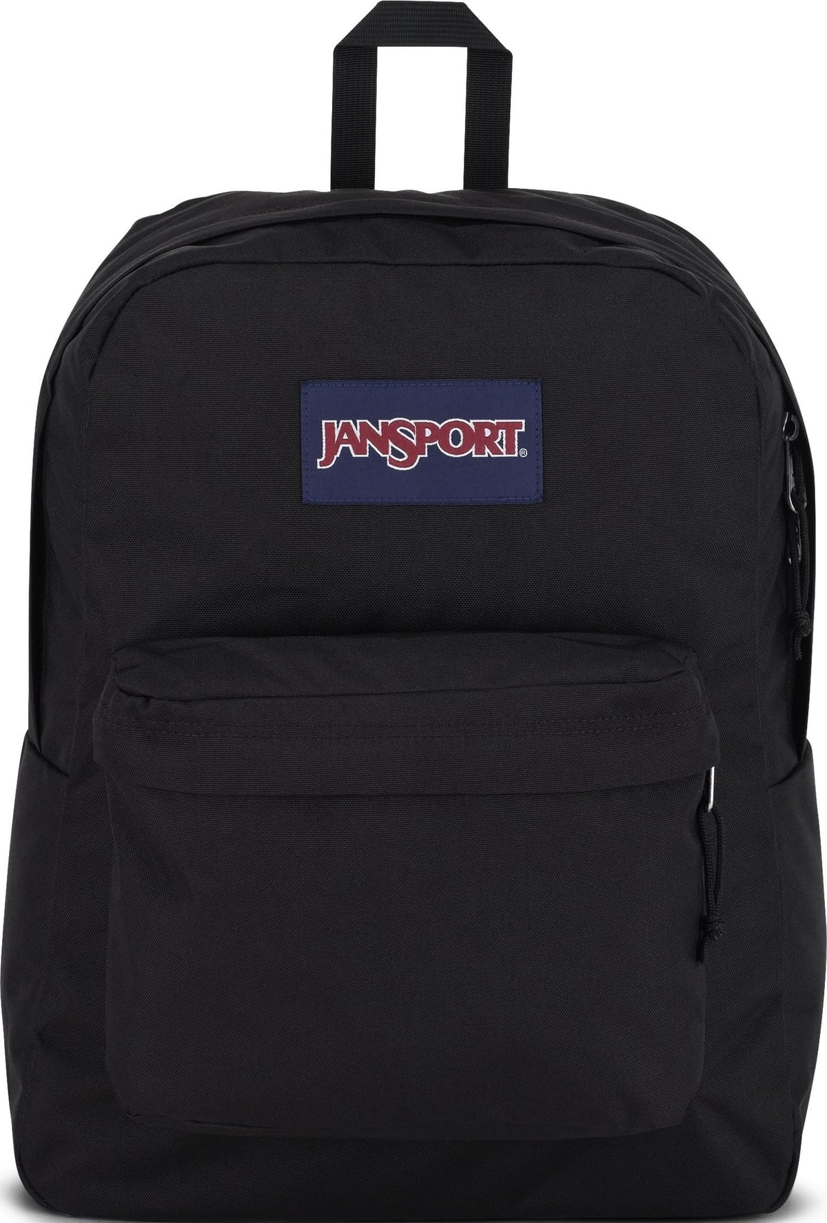 JanSport SuperBreak One Backpack - Durable, Lightweight Bag with 1 Main Compartment, Front Utility Pocket with Built-in Organizer, Premium Backpack, Grounded Grey
