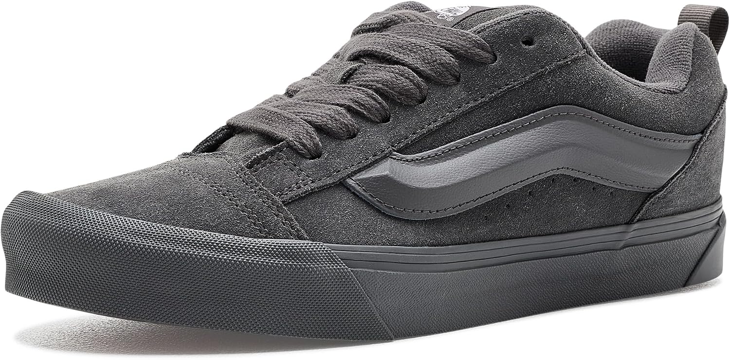 Vans Unisex Adult Knu Skool Shoe - '90s Retro Puffy Low-Top Fashion Sneakers for Men & Women