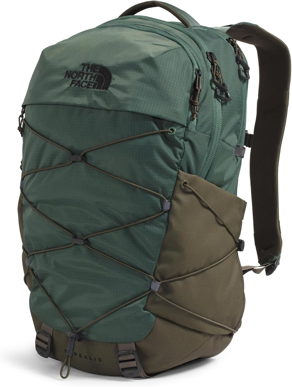 The North Face Vault Everyday Laptop Backpack - PFAS Free, Clay Grey/New Taupe Green, One Size
