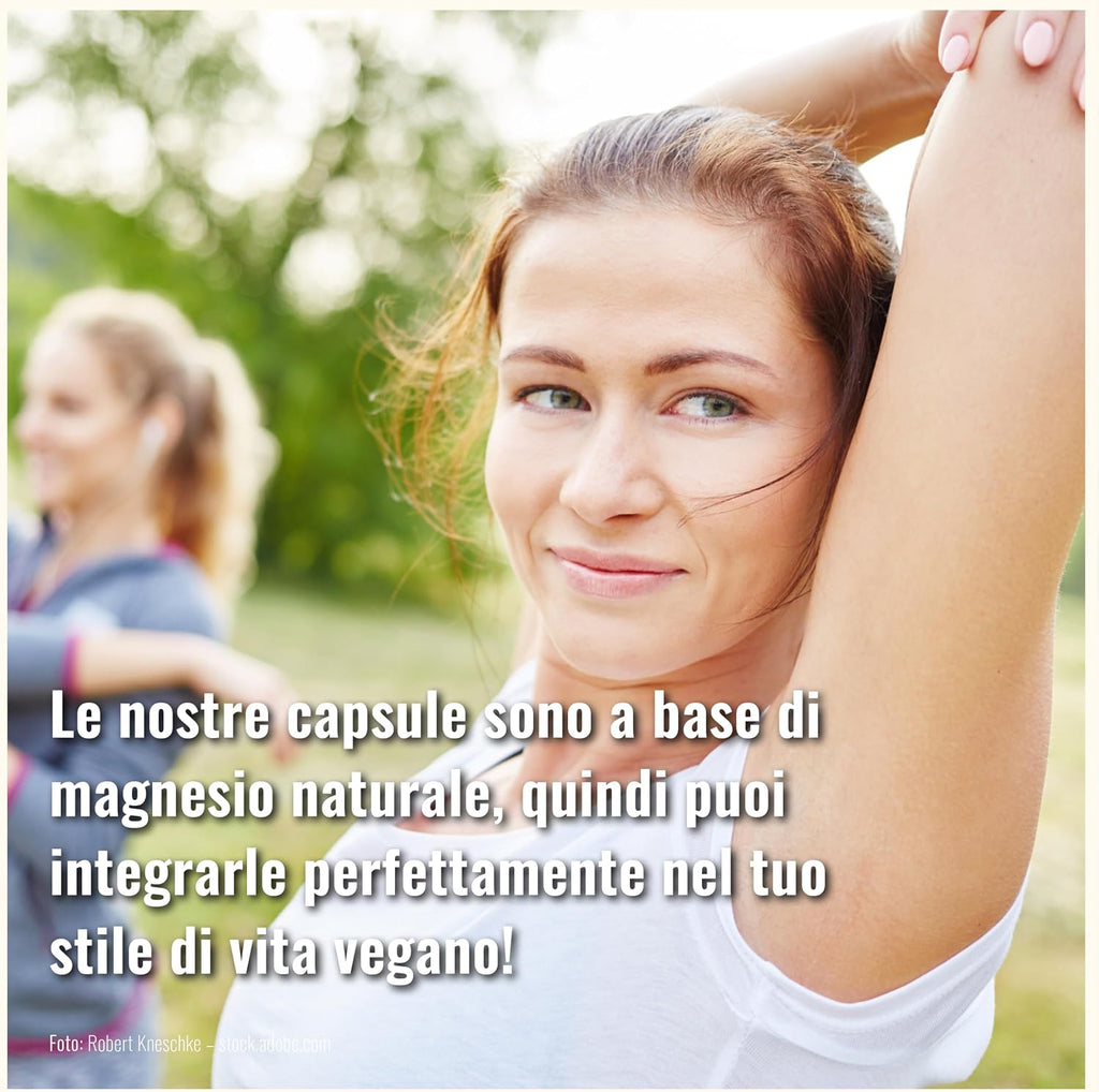 Magnésium Bisglycinate en Gélules 300-400mg par Portion Quotidienne Végan | Hautement Dosées Haute Absorption - Forme Chélatée Facilement Assimilable - Format Complet et Pratique au Quotidien