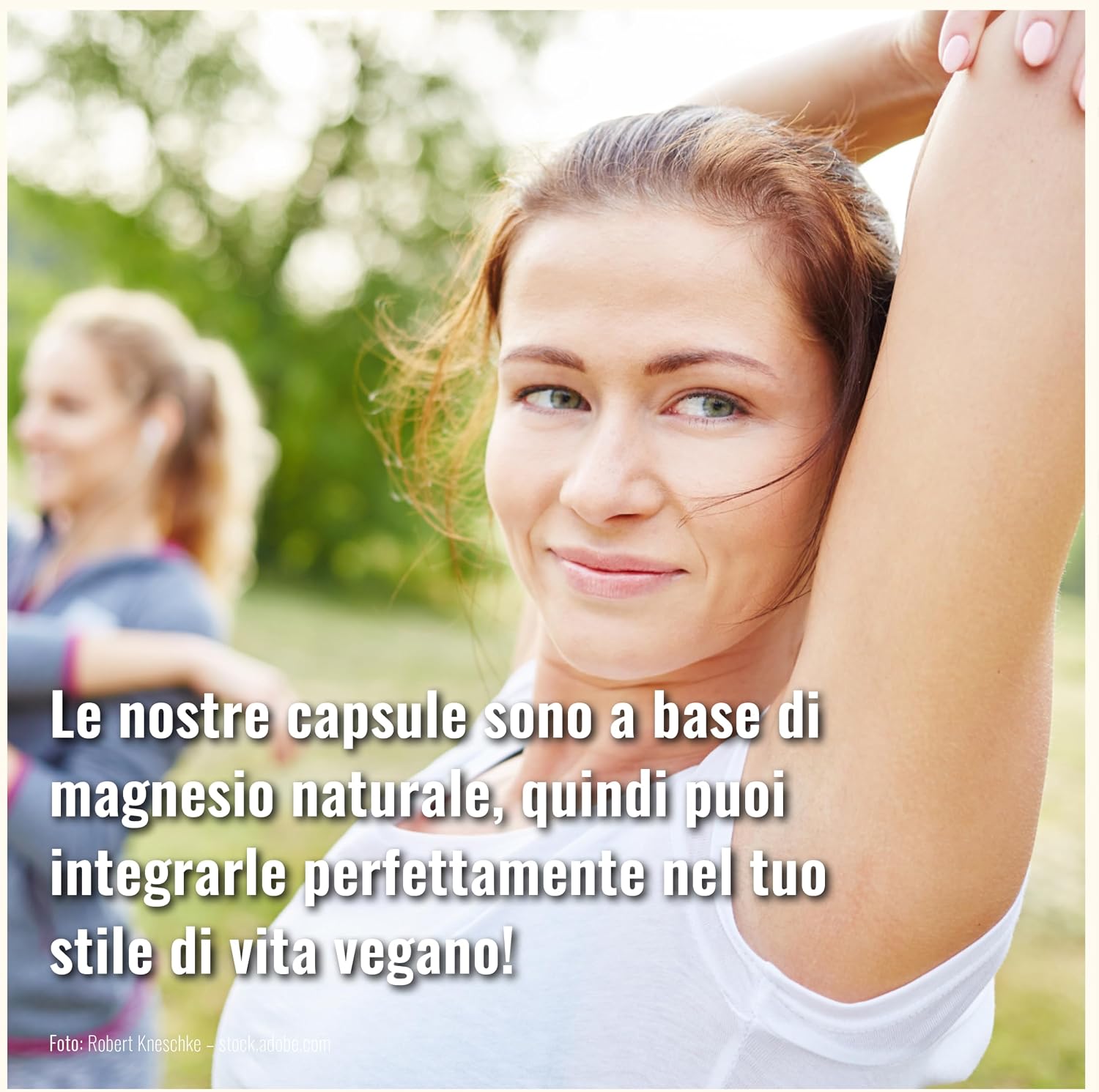 Magnésium Bisglycinate en Gélules 300-400mg par Portion Quotidienne Végan | Hautement Dosées Haute Absorption - Forme Chélatée Facilement Assimilable - Format Complet et Pratique au Quotidien