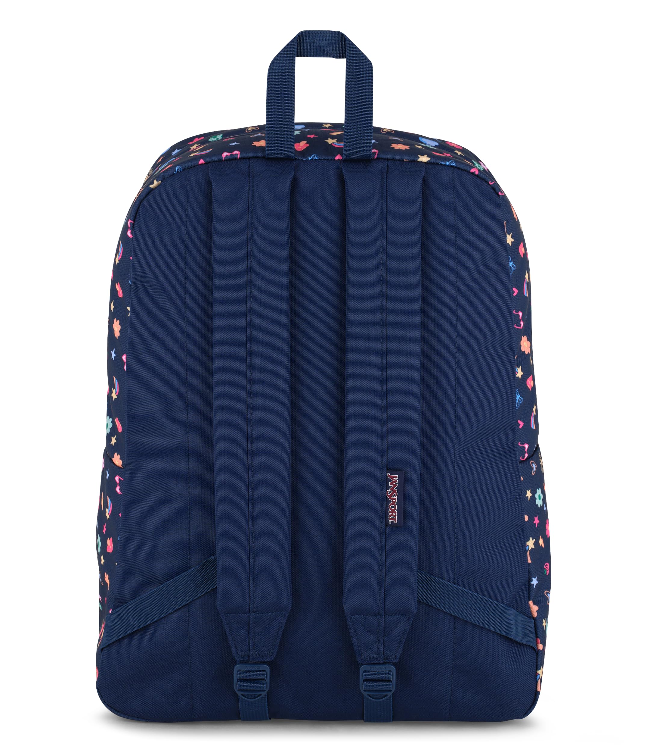 JanSport SuperBreak One Backpack - Durable, Lightweight Bag with 1 Main Compartment, Front Utility Pocket with Built-in Organizer, Premium Backpack, Grounded Grey
