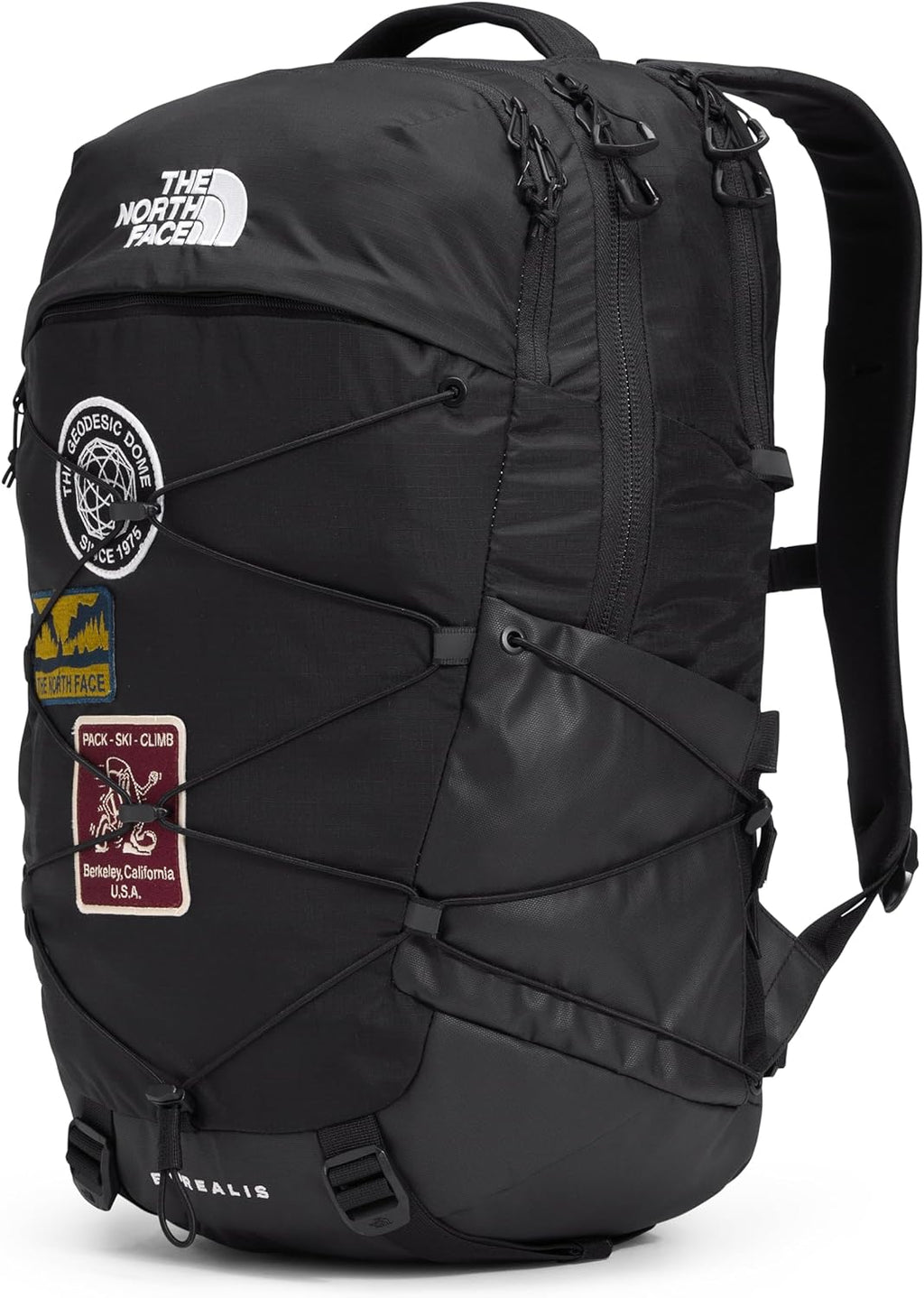 The North Face Vault Everyday Laptop Backpack - PFAS Free, Clay Grey/New Taupe Green, One Size