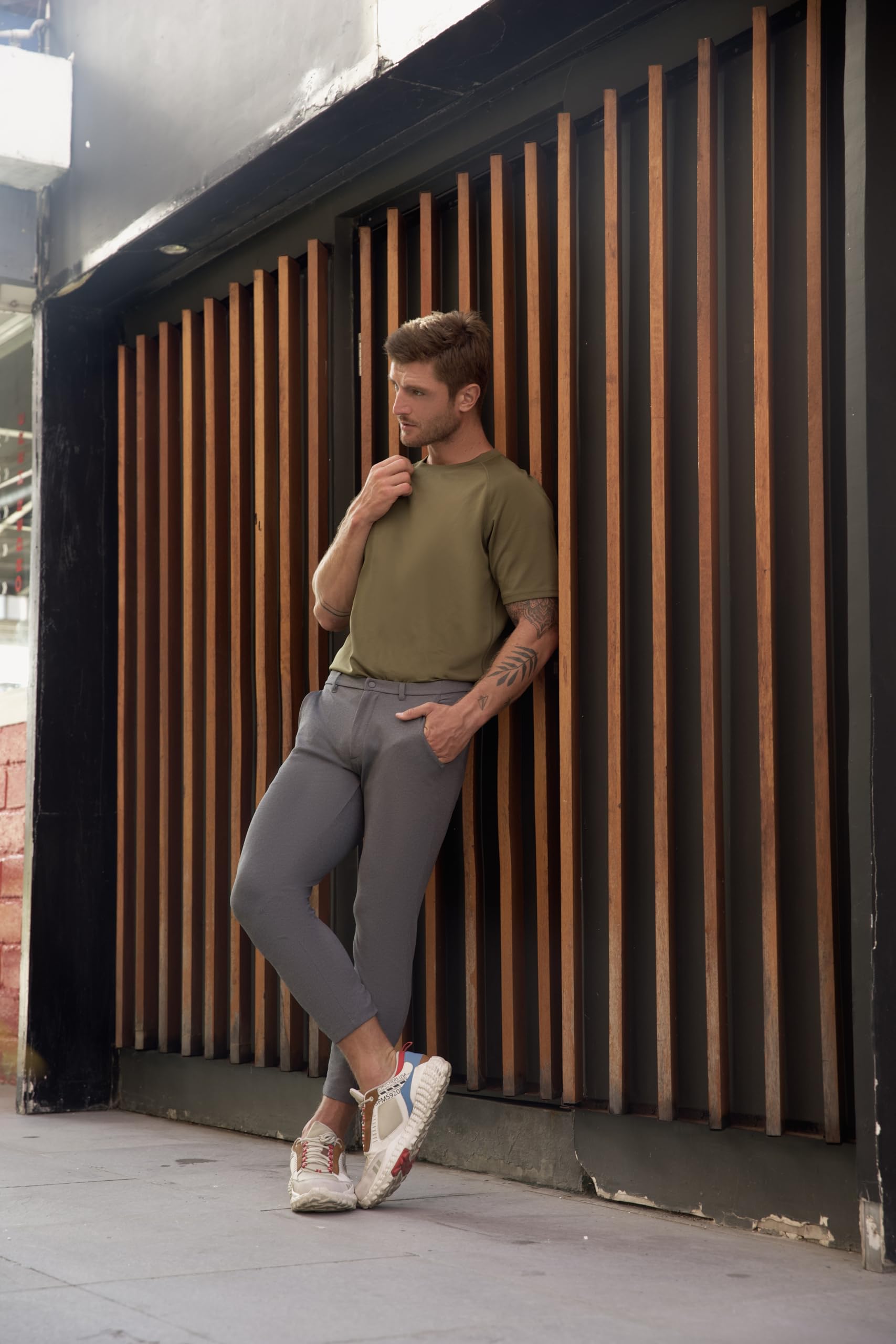 Cimic 1, 3, 5 ou 7 Pack Tee Shirt Sport Homme Fonctionnel | Tissu respirant à séchage rapide, adapté au fitness, randonnée et course à pied.