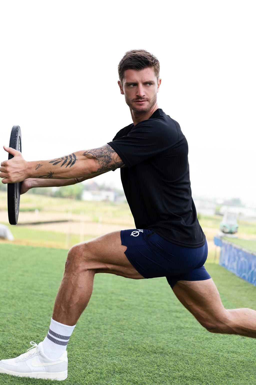 Cimic 1, 3, 5 ou 7 Pack Tee Shirt Sport Homme Fonctionnel | Tissu respirant à séchage rapide, adapté au fitness, randonnée et course à pied.