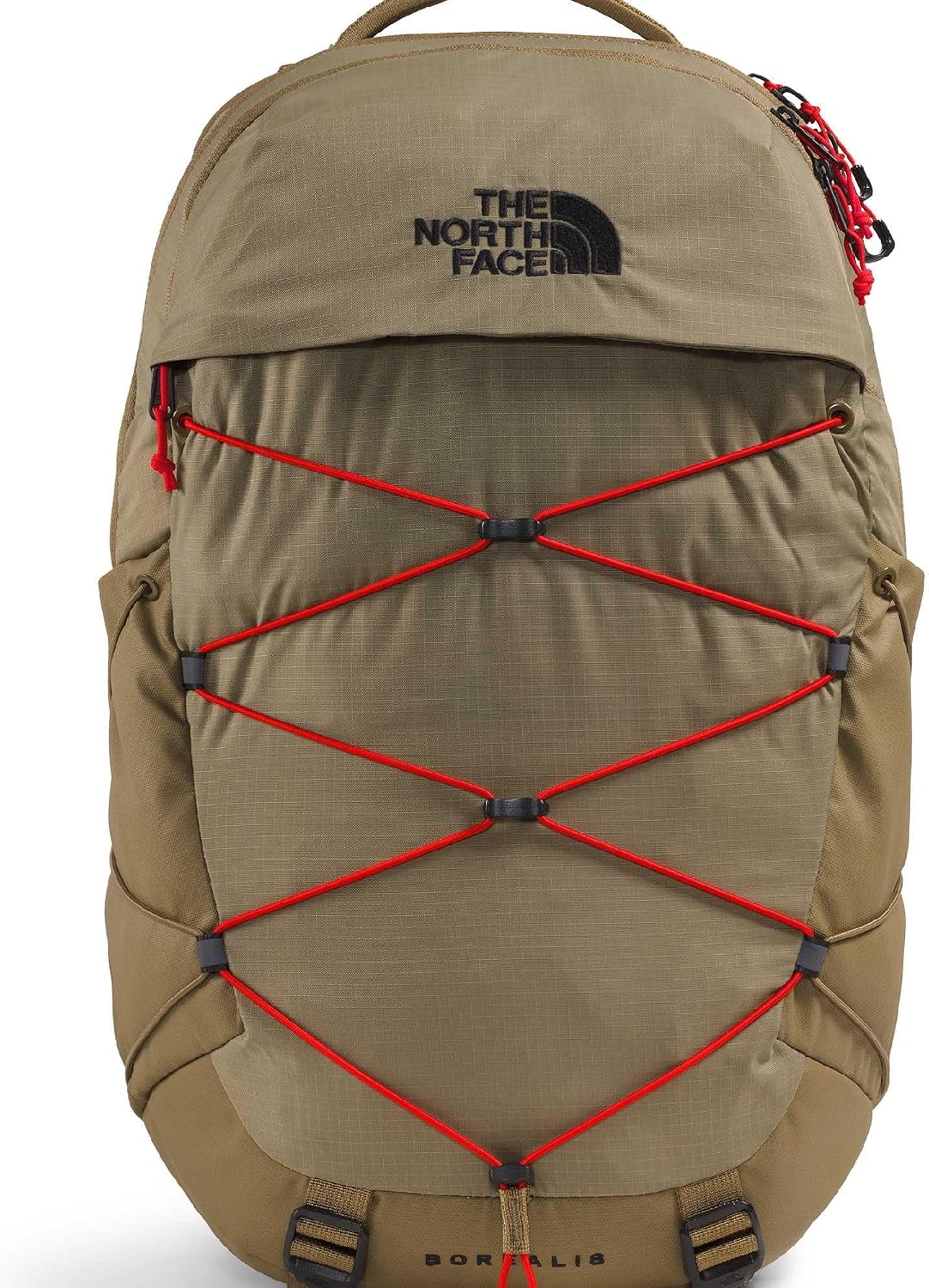 The North Face Vault Everyday Laptop Backpack - PFAS Free, Clay Grey/New Taupe Green, One Size
