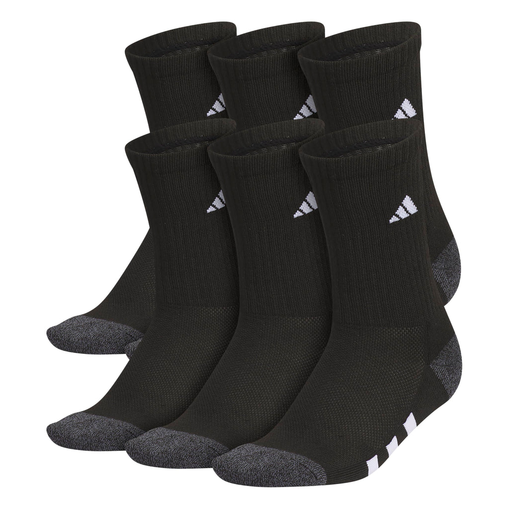 adidas Kids Athletic Cushioned 6-Pack Crew (Little Kid/Big Kid/Adult)