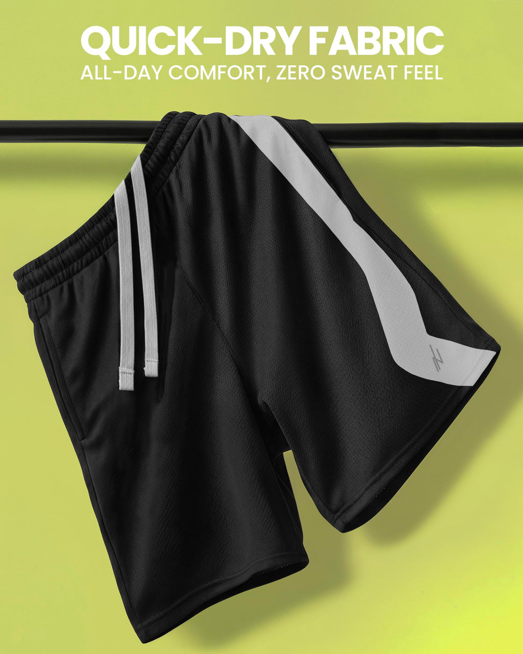 Breathable Mesh Mens Athletic Shorts Loose-Fit Quick Dry Running Gym Shorts | Lightweight Activewear Knit Workout Shorts with Pockets 8 Inch Inseam Elastic Waistband with Drawstring