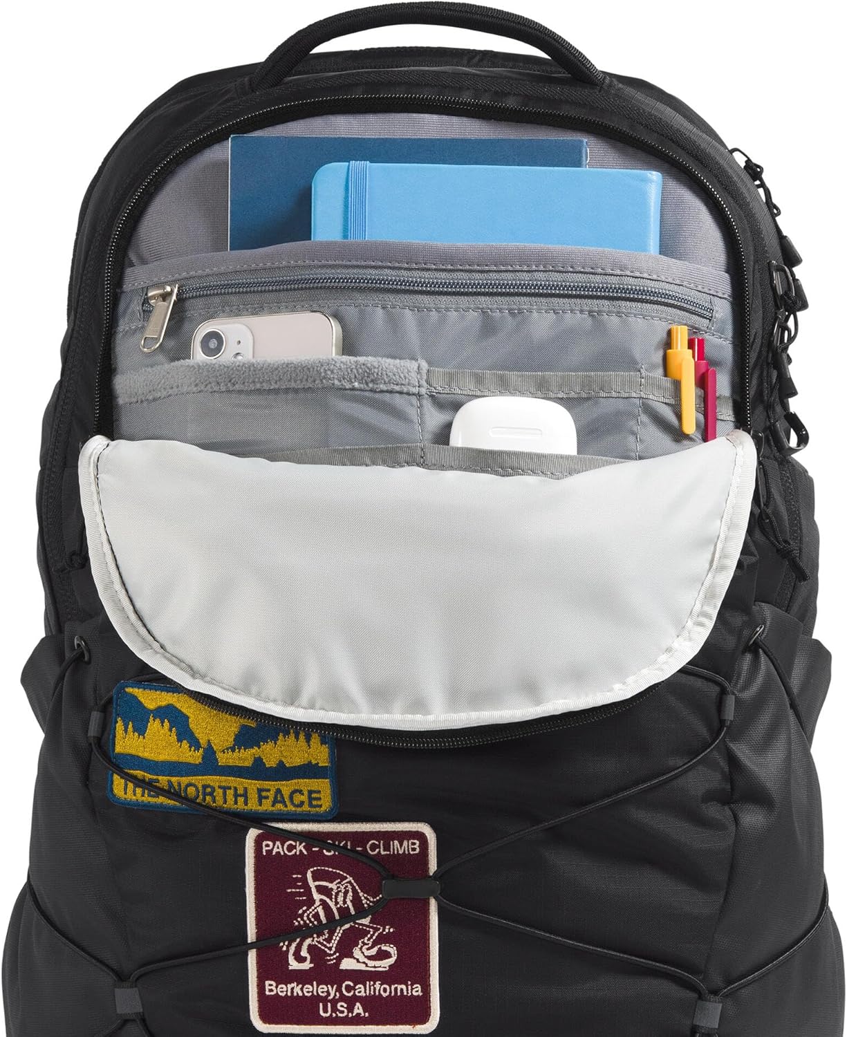 The North Face Vault Everyday Laptop Backpack - PFAS Free, Clay Grey/New Taupe Green, One Size
