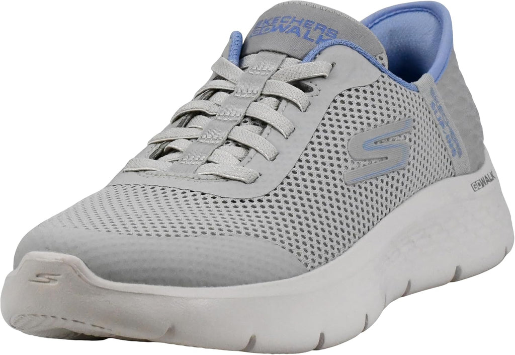Skechers Women's Go Walk Flex Grand Entry | Hands Free Slip-Ins, Air-Cooled Memory Foam Insole, ULTRA GO Cushioning, Machine Washable, Vegan