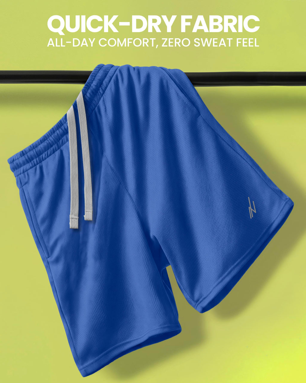 Breathable Mesh Mens Athletic Shorts Loose-Fit Quick Dry Running Gym Shorts | Lightweight Activewear Knit Workout Shorts with Pockets 8 Inch Inseam Elastic Waistband with Drawstring