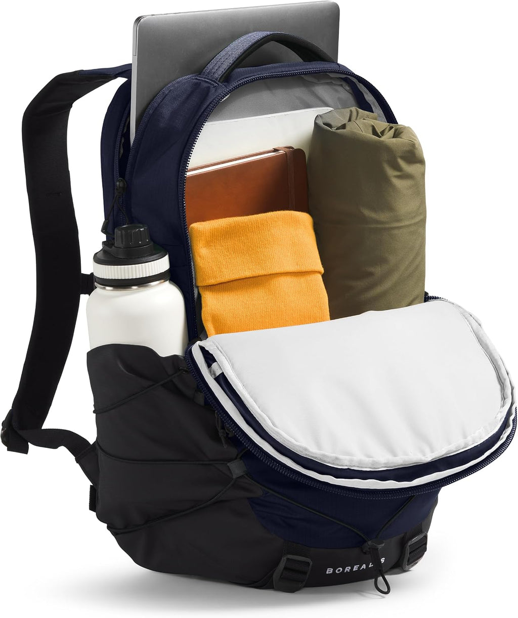 The North Face Vault Everyday Laptop Backpack - PFAS Free, Clay Grey/New Taupe Green, One Size