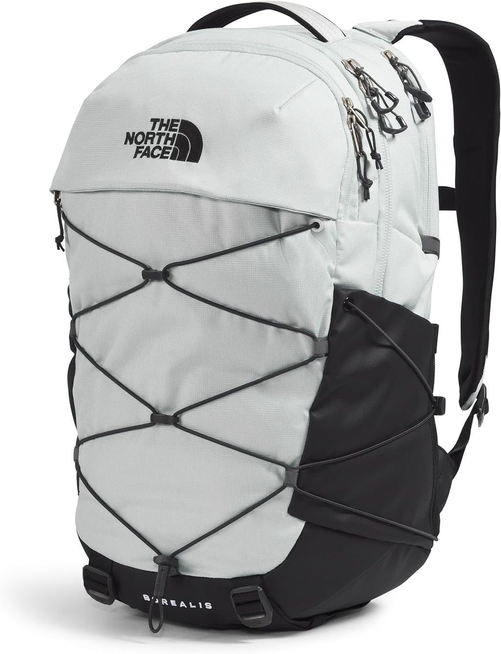 The North Face Vault Everyday Laptop Backpack - PFAS Free, Clay Grey/New Taupe Green, One Size
