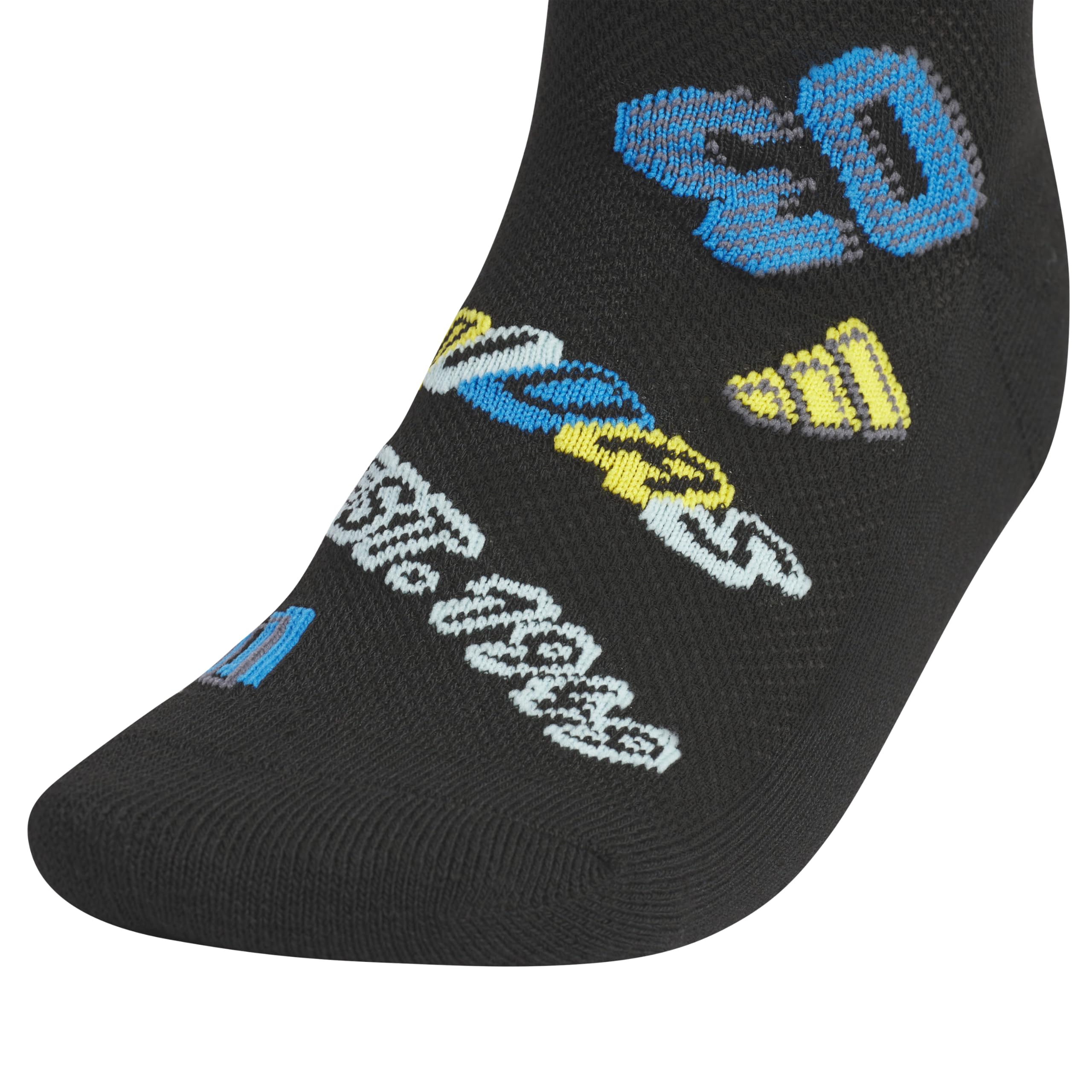 adidas Kids Athletic Cushioned 6-Pack Crew (Little Kid/Big Kid/Adult)