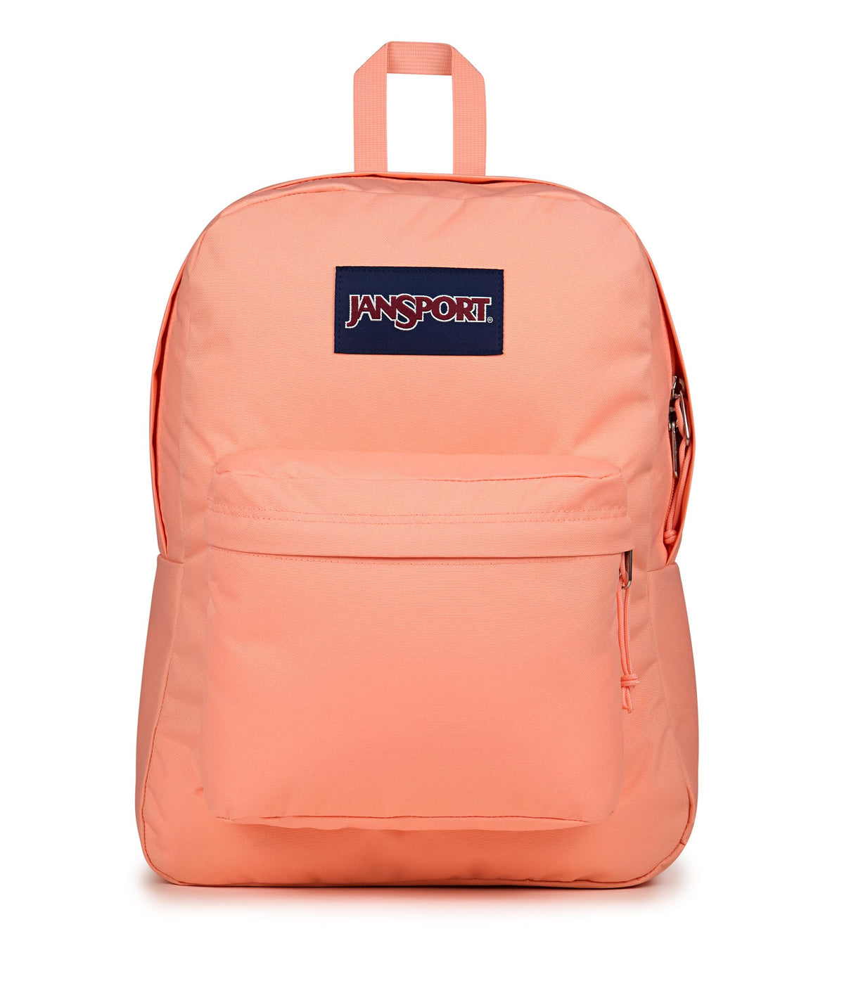 JanSport SuperBreak One Backpack - Durable, Lightweight Bag with 1 Main Compartment, Front Utility Pocket with Built-in Organizer, Premium Backpack, Grounded Grey