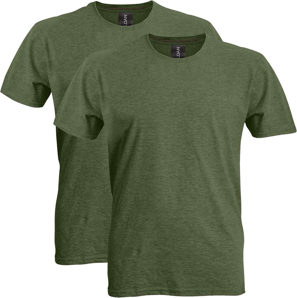 Gildan Adult Softstyle Cotton T-Shirt, Style G64000, Multipack