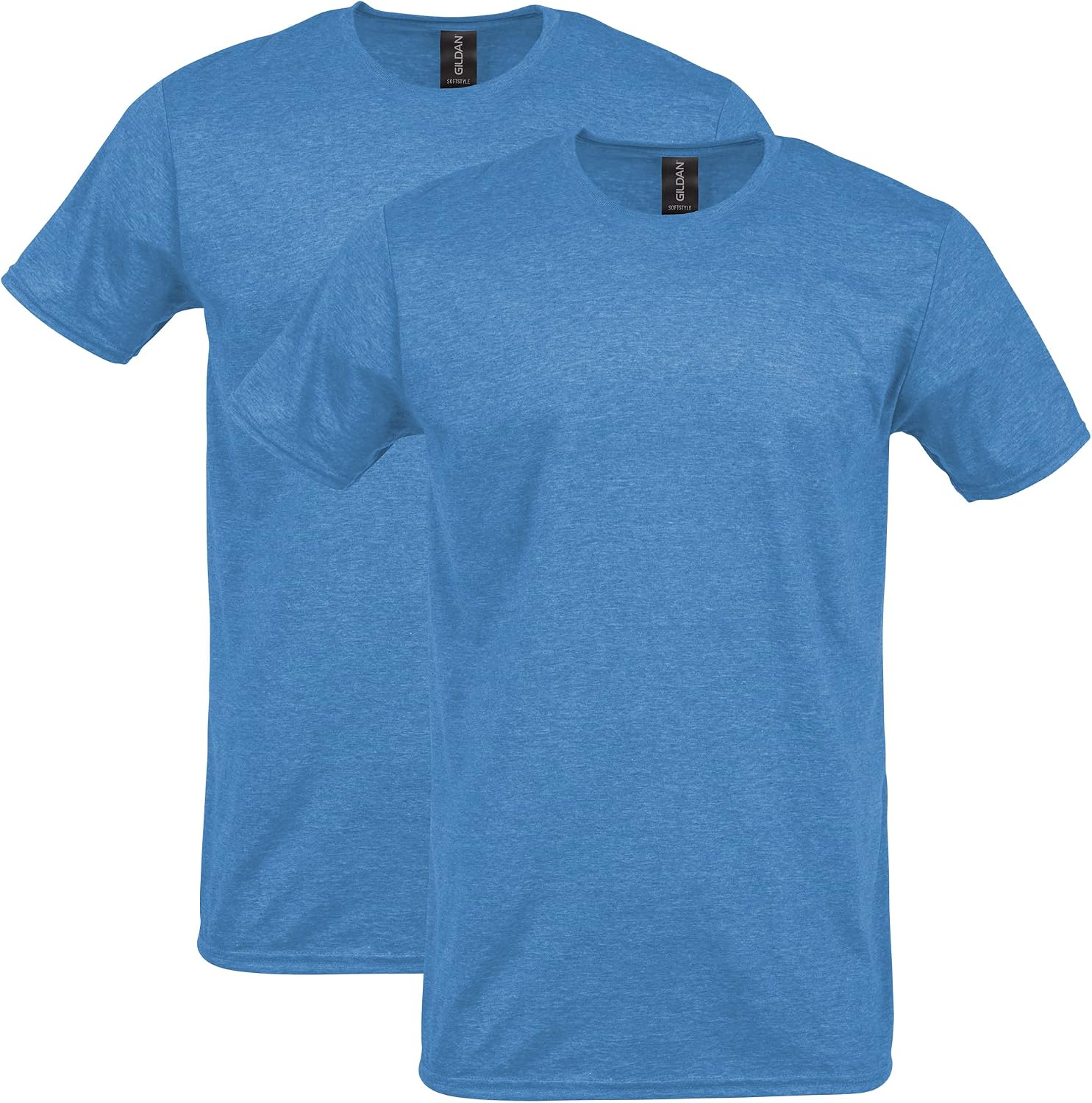 Gildan Adult Softstyle Cotton T-Shirt, Style G64000, Multipack