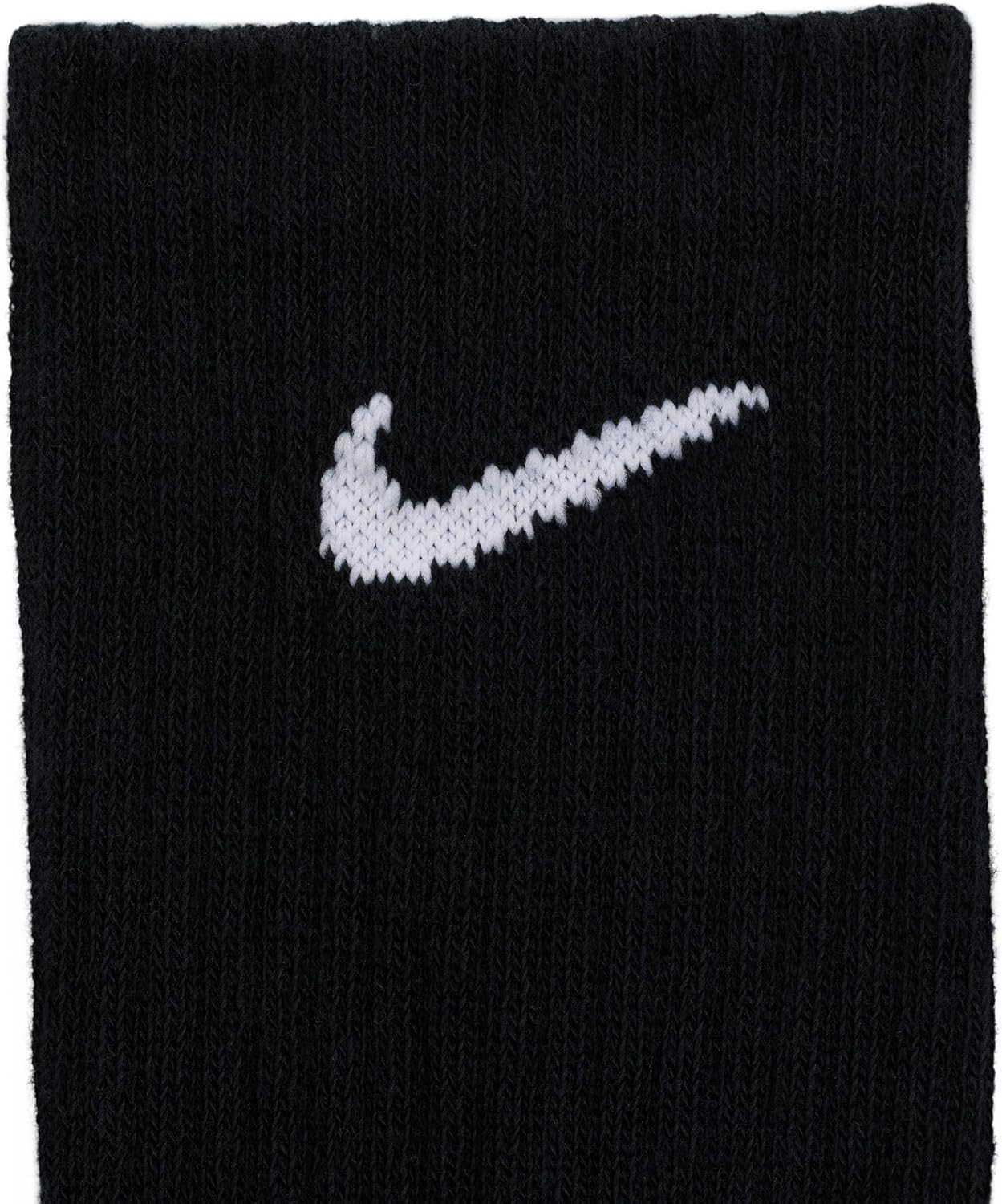 Nike Unisex Adult Everyday Cushioned Training Crew Socks (6-Pack) | Mens and Womens