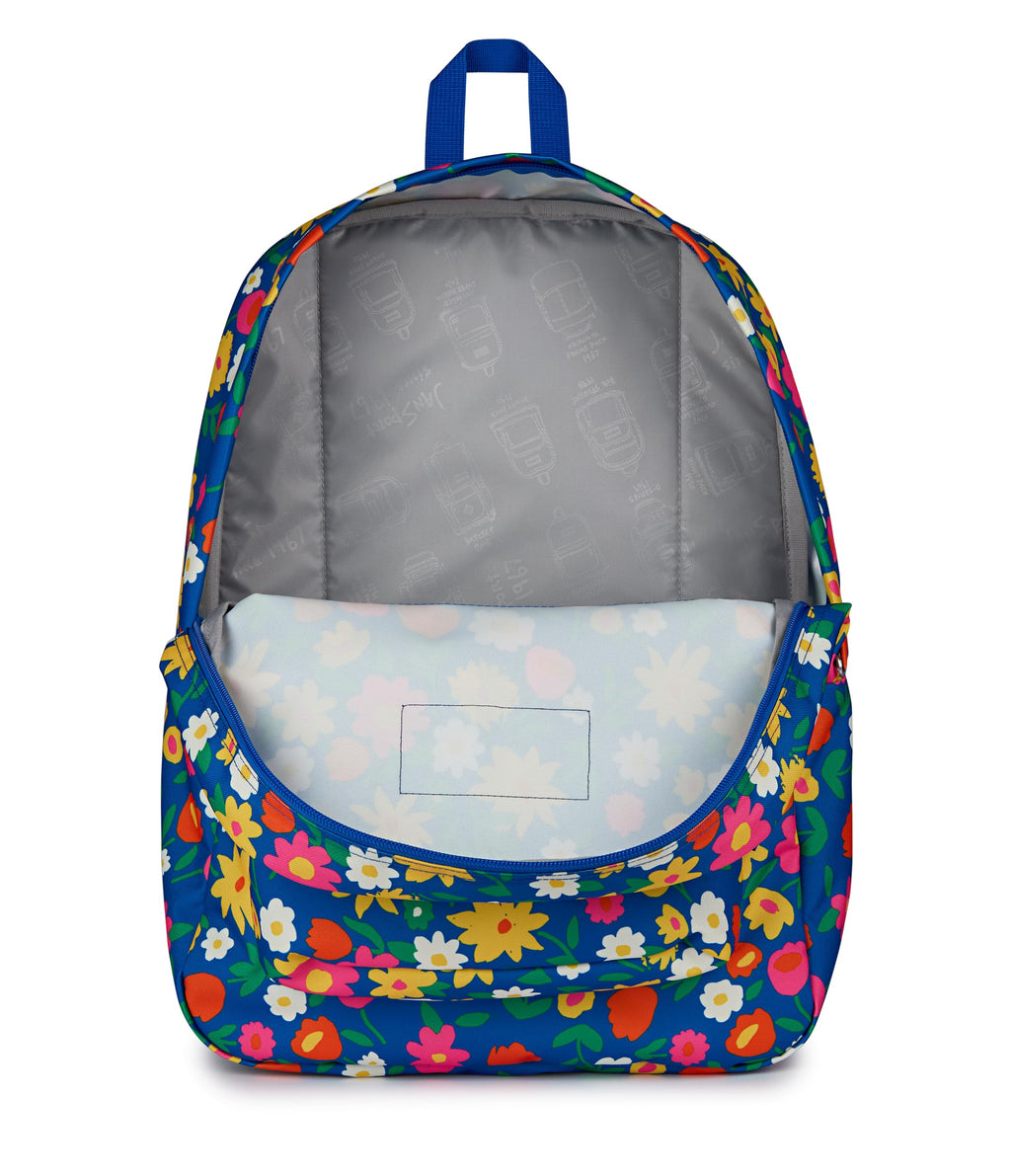 JanSport SuperBreak One Backpack - Durable, Lightweight Bag with 1 Main Compartment, Front Utility Pocket with Built-in Organizer, Premium Backpack, Grounded Grey