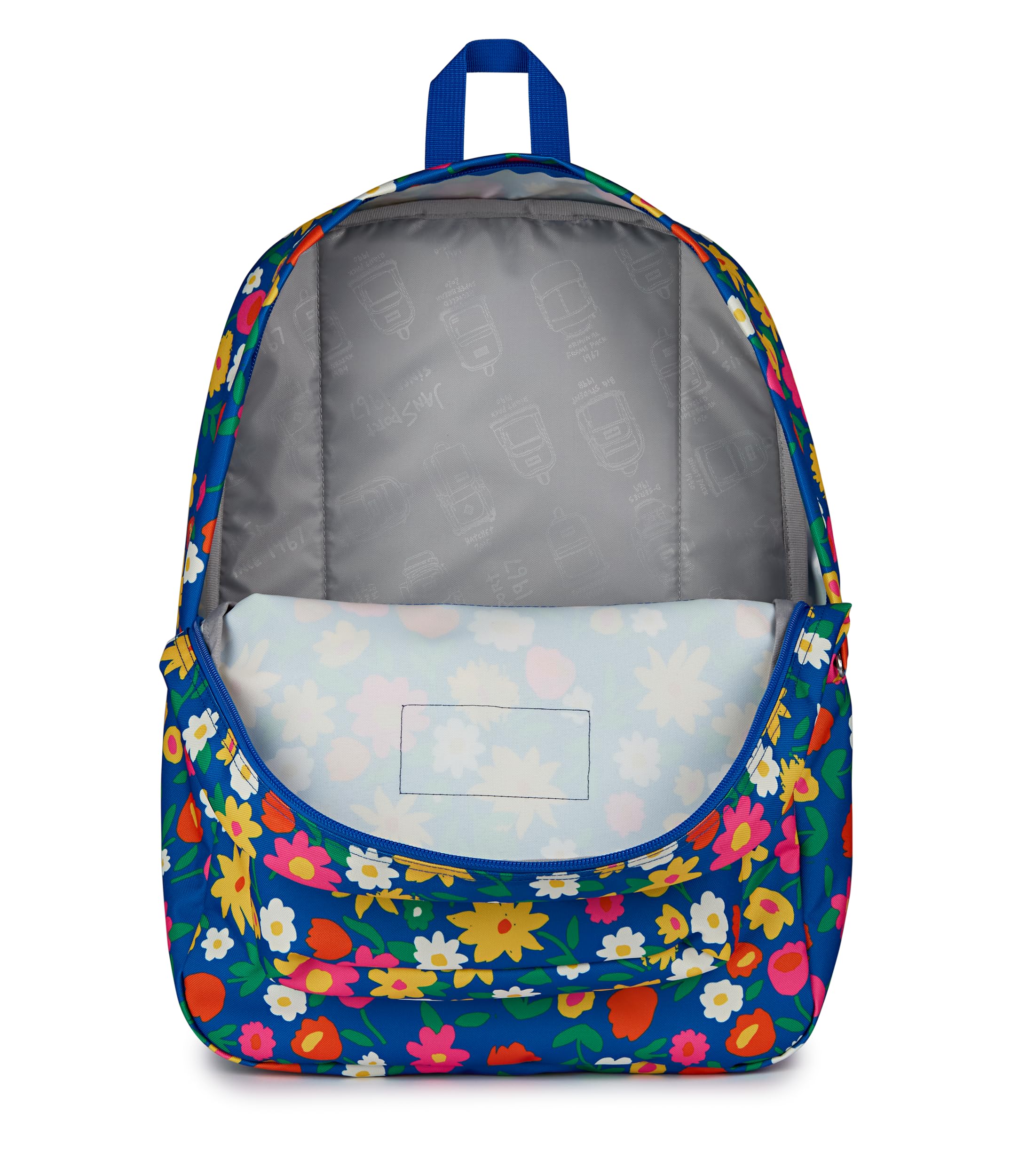 JanSport SuperBreak One Backpack - Durable, Lightweight Bag with 1 Main Compartment, Front Utility Pocket with Built-in Organizer, Premium Backpack, Grounded Grey