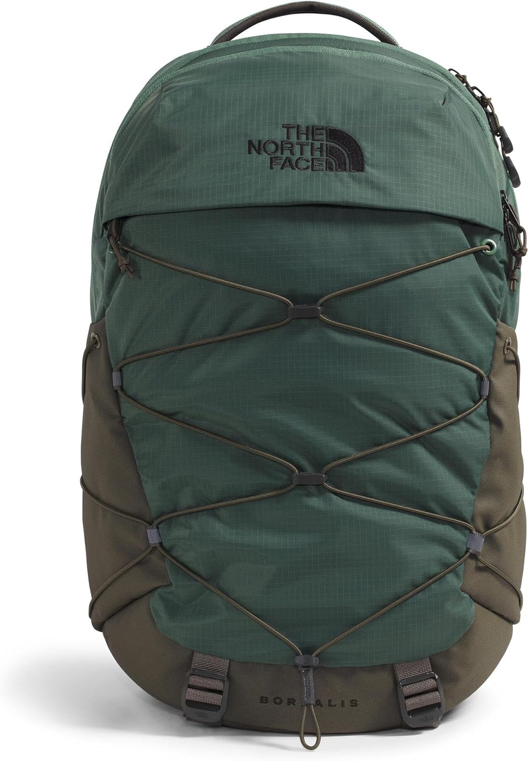 The North Face Vault Everyday Laptop Backpack - PFAS Free, Clay Grey/New Taupe Green, One Size