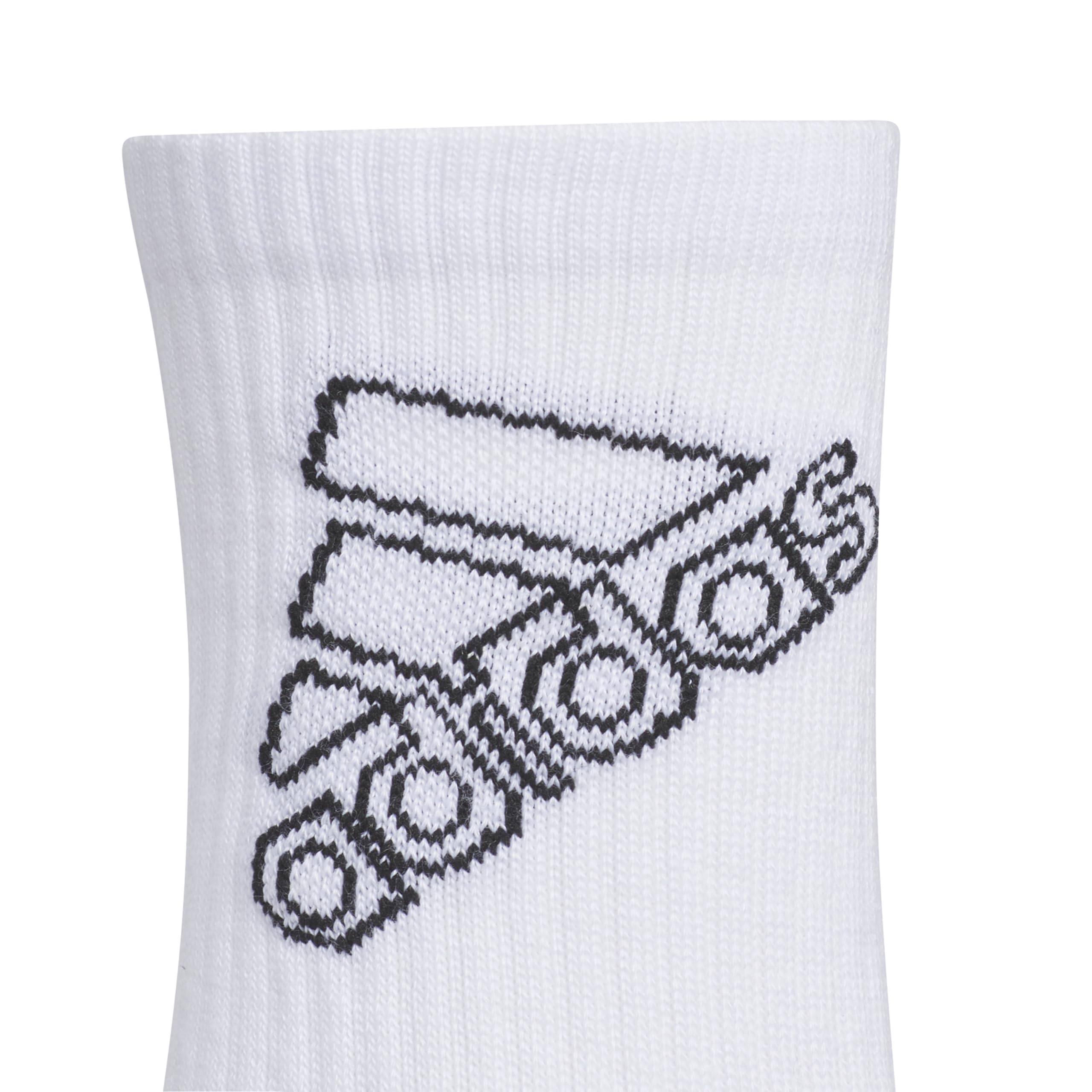 adidas Kids Athletic Cushioned 6-Pack Crew (Little Kid/Big Kid/Adult)
