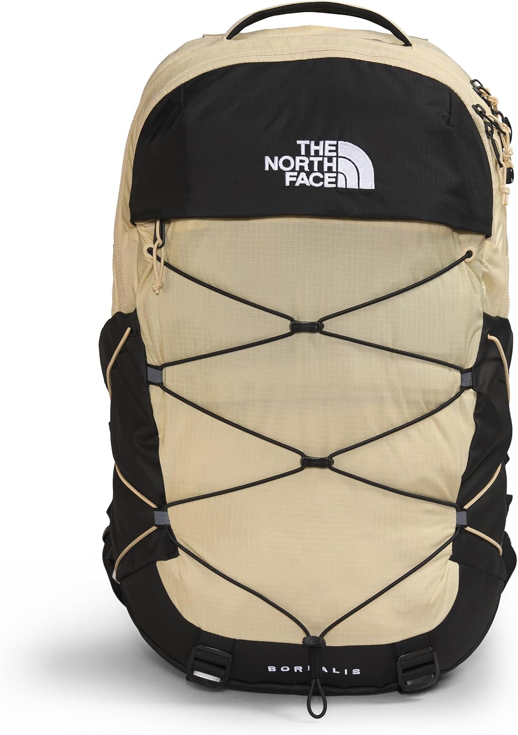 The North Face Vault Everyday Laptop Backpack - PFAS Free, Clay Grey/New Taupe Green, One Size