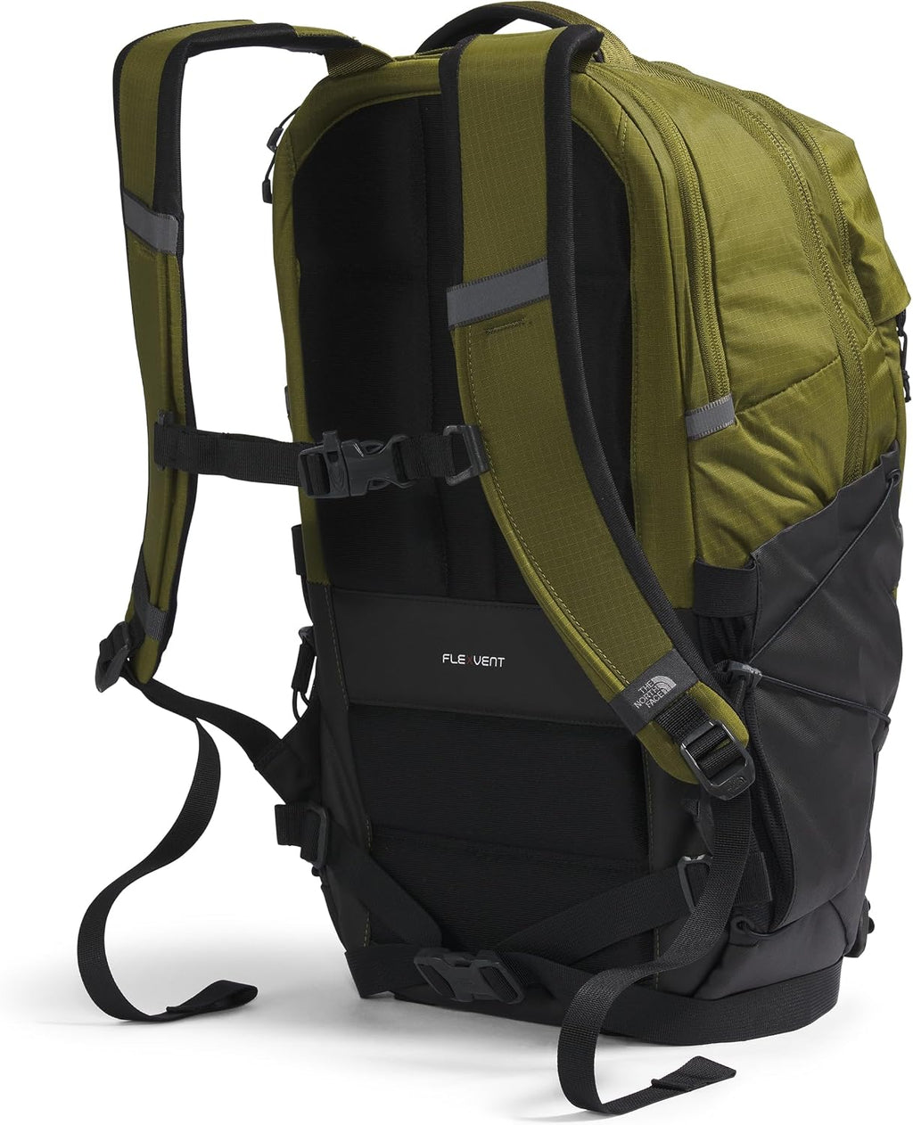 The North Face Vault Everyday Laptop Backpack - PFAS Free, Clay Grey/New Taupe Green, One Size