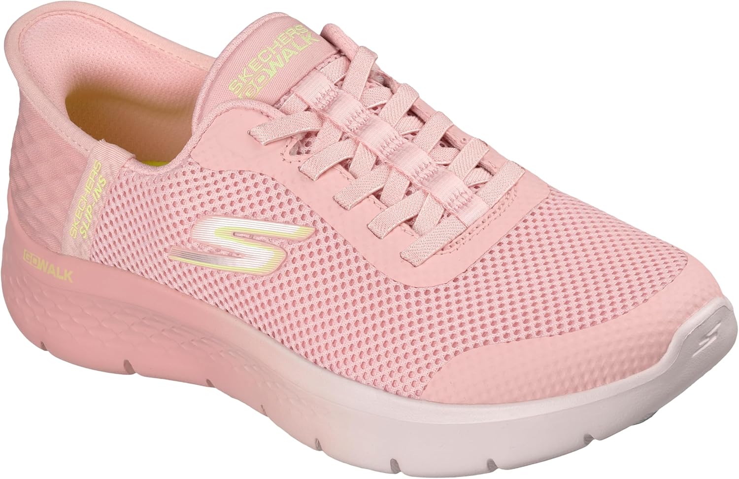 Skechers Women's Go Walk Flex Grand Entry | Hands Free Slip-Ins, Air-Cooled Memory Foam Insole, ULTRA GO Cushioning, Machine Washable, Vegan
