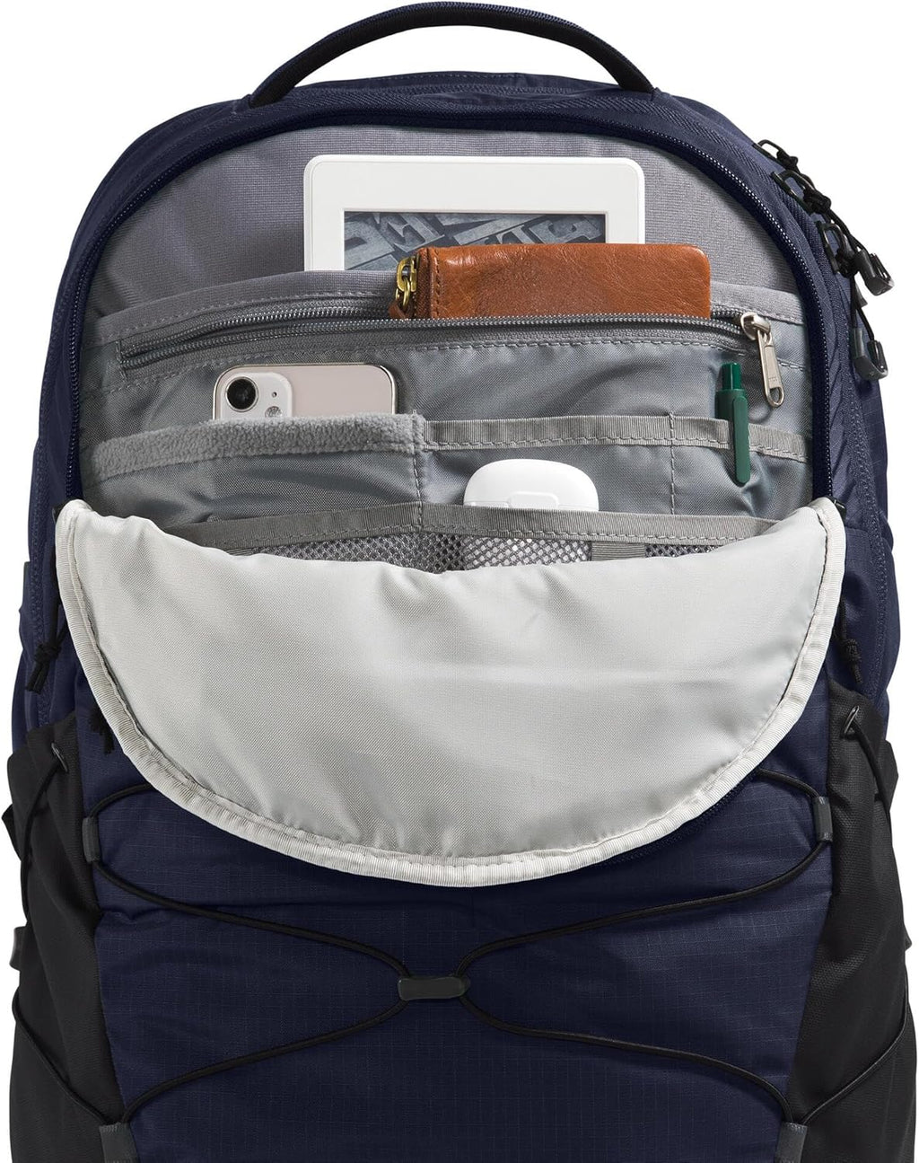 The North Face Vault Everyday Laptop Backpack - PFAS Free, Clay Grey/New Taupe Green, One Size