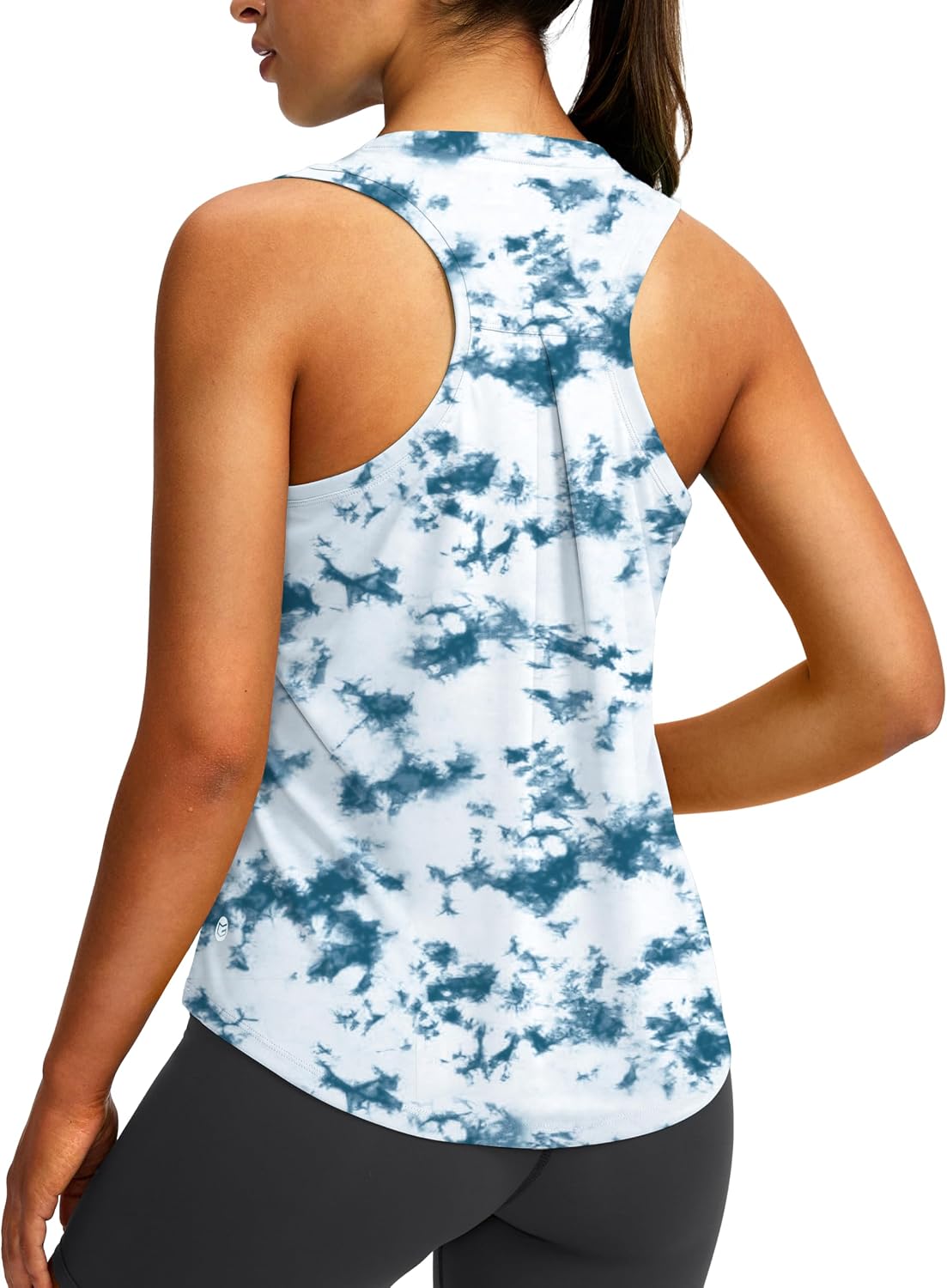 G Gradual Women's Workout Tops Racerback Athletic Tank Tops | Sleeveless, Loose Fit, Crew Neck, Ultra-soft, Moisture Wicking, Yoga Running Gym Shirts for Women