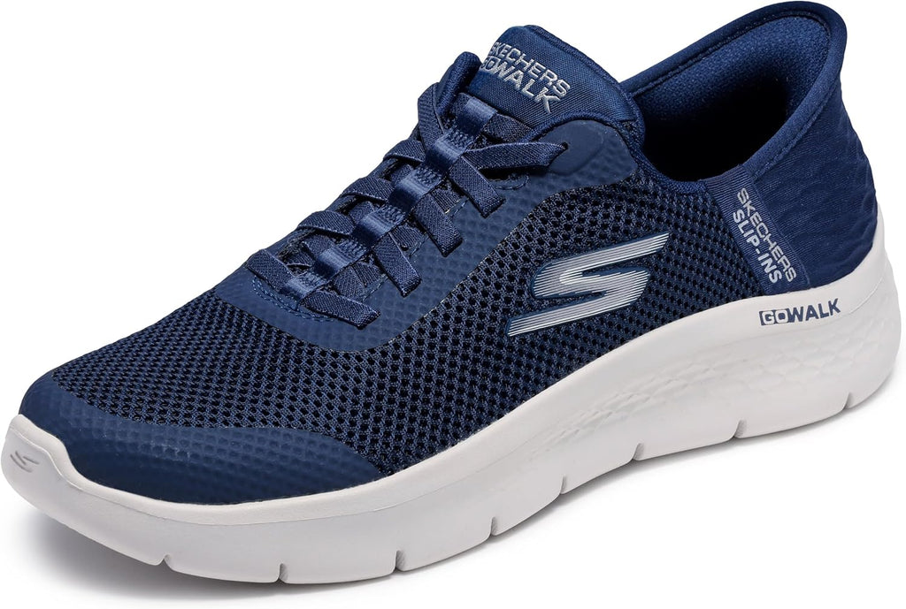 Skechers Women's Go Walk Flex Grand Entry | Hands Free Slip-Ins, Air-Cooled Memory Foam Insole, ULTRA GO Cushioning, Machine Washable, Vegan