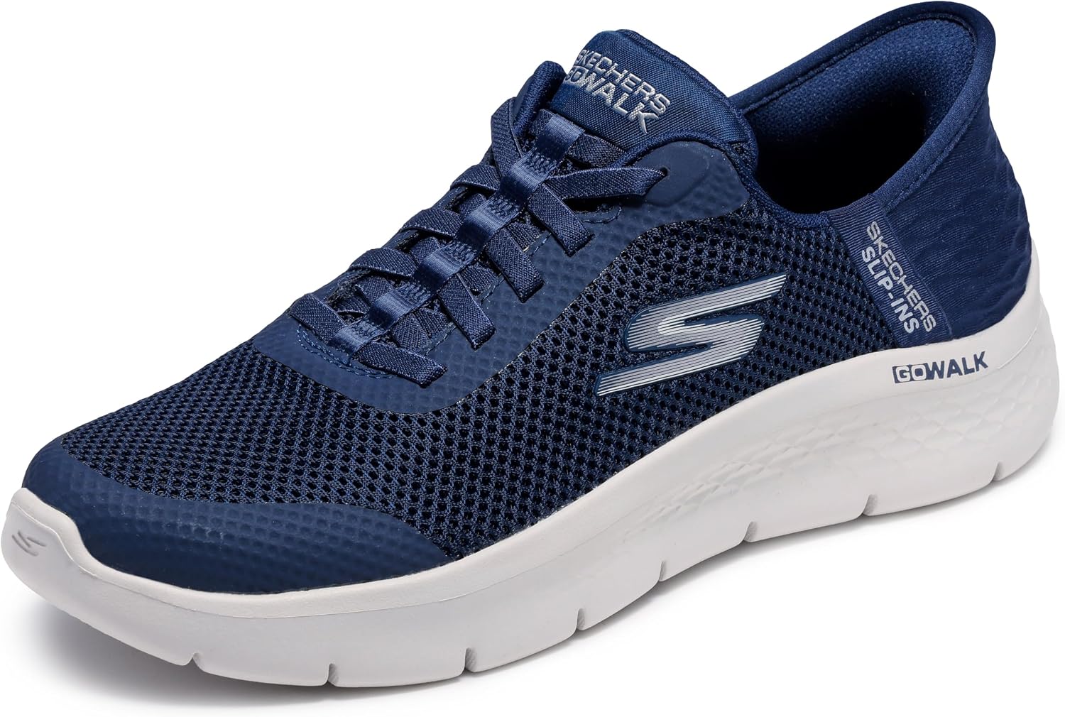Skechers Women's Go Walk Flex Grand Entry | Hands Free Slip-Ins, Air-Cooled Memory Foam Insole, ULTRA GO Cushioning, Machine Washable, Vegan