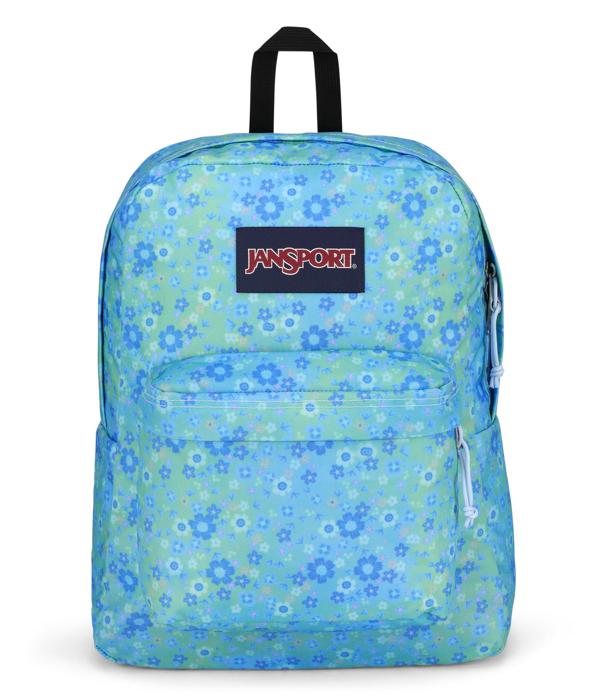 JanSport SuperBreak One Backpack - Durable, Lightweight Bag with 1 Main Compartment, Front Utility Pocket with Built-in Organizer, Premium Backpack, Grounded Grey