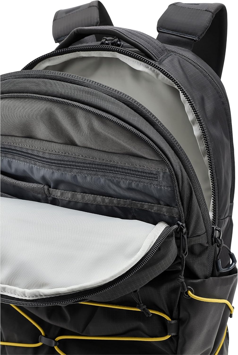 The North Face Vault Everyday Laptop Backpack - PFAS Free, Clay Grey/New Taupe Green, One Size